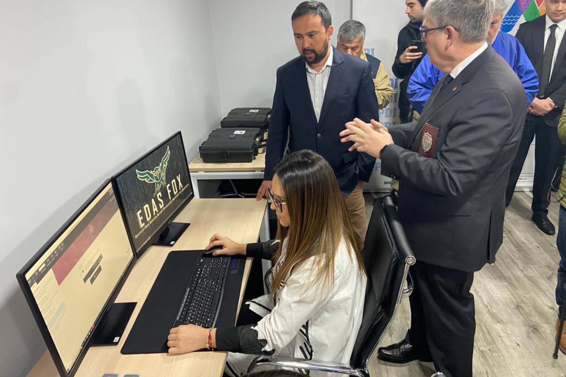 Proyecto que busca aportar con mayor tecnología a la Policía de Investigaciones anunciaron autoridades del Gore y la PDI