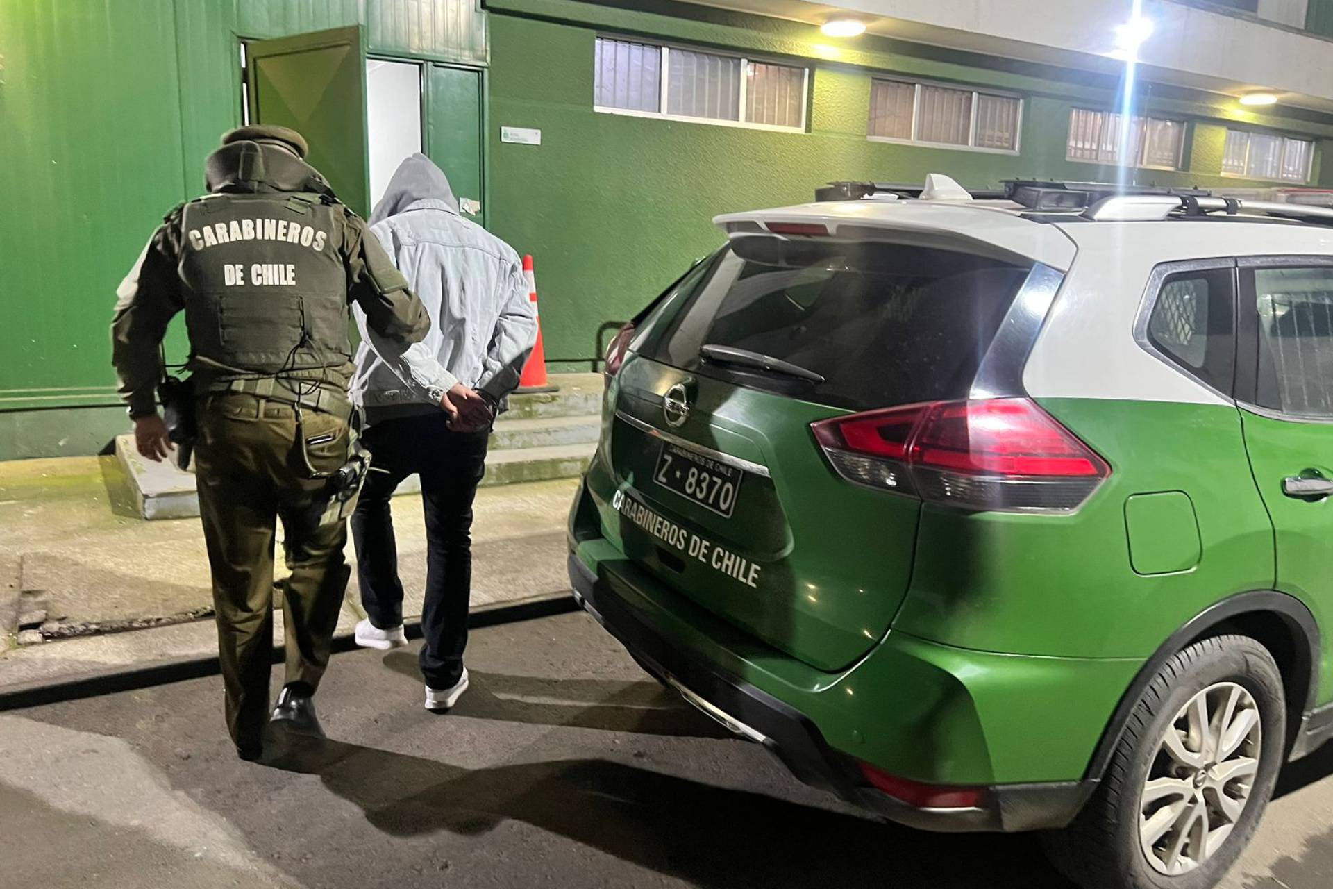 Carabineros detuvo en Bulnes a sujetos que intentaron vender camioneta robada a su propio dueño