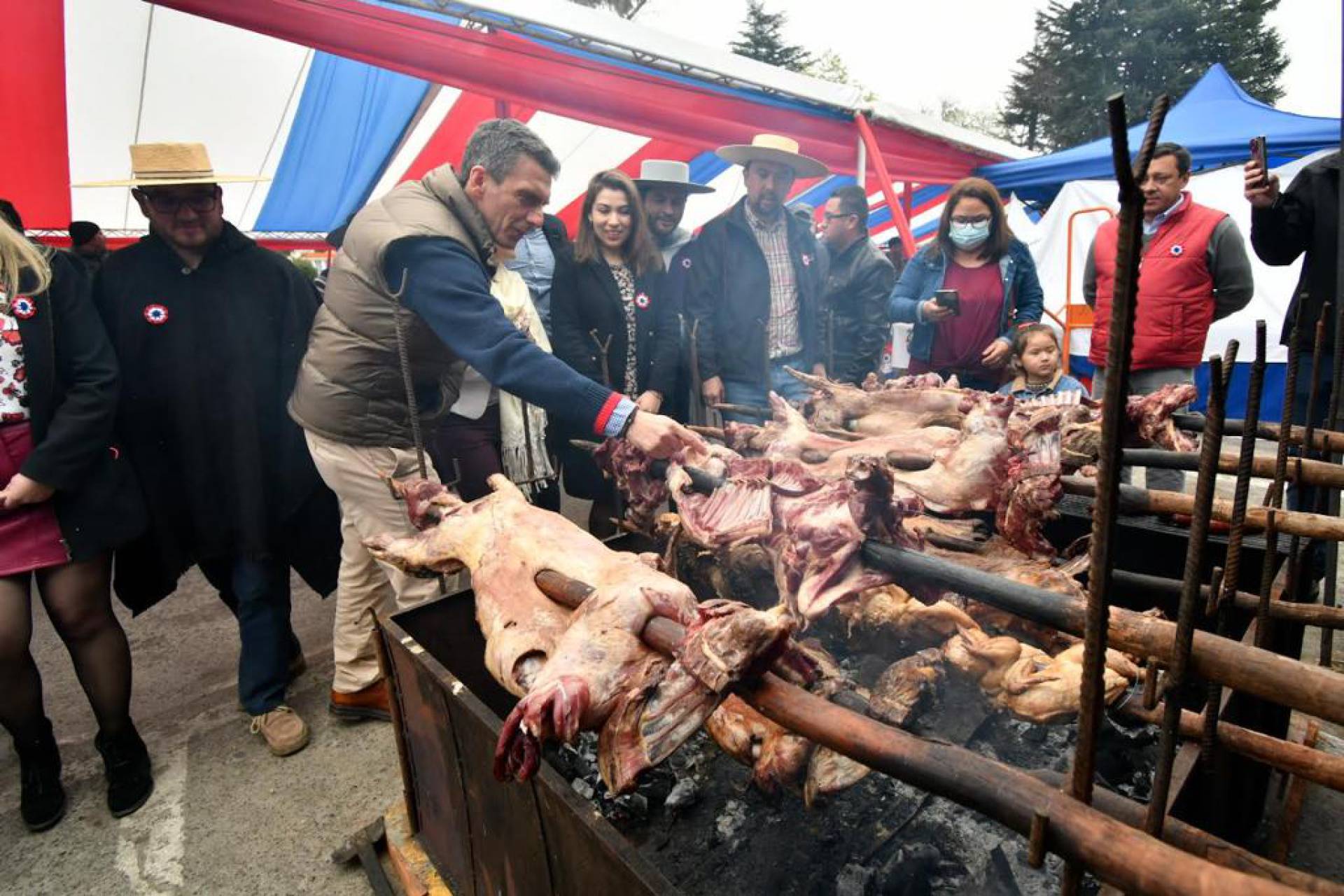 A solo una semana del evento la Municipalidad de Chillán se prepara para el desarrollo de la Fiesta de la chilenidad