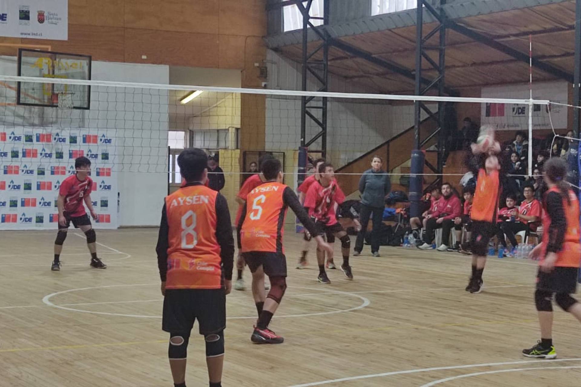 Épico duelo en el Vóleibol Masculino Sub 14: Chillán se impone a Coyhaique en la Final Nacional