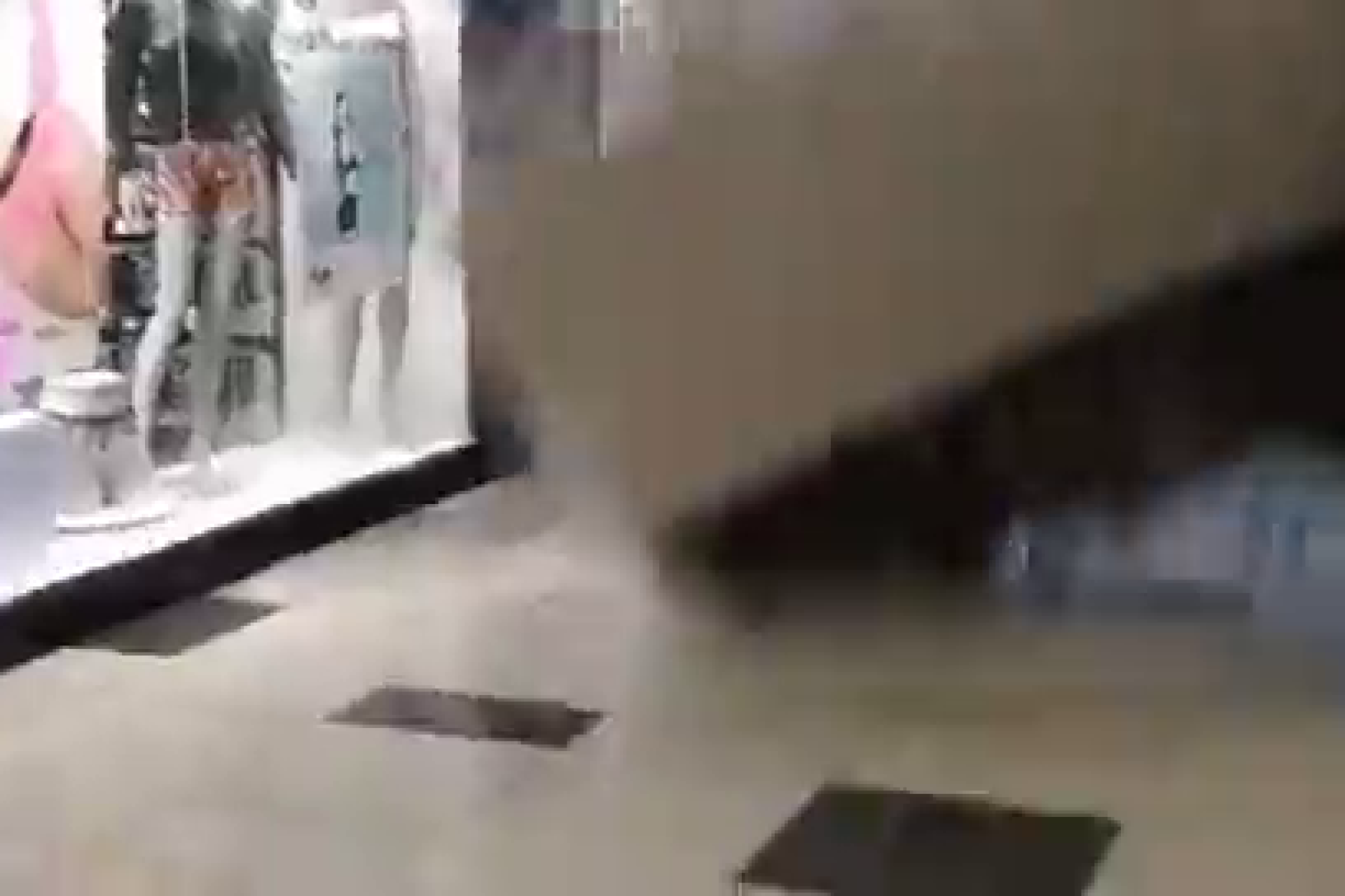 Mall Arauco Chillán: Estructura cede ante inundaciones provocadas por sistema frontal