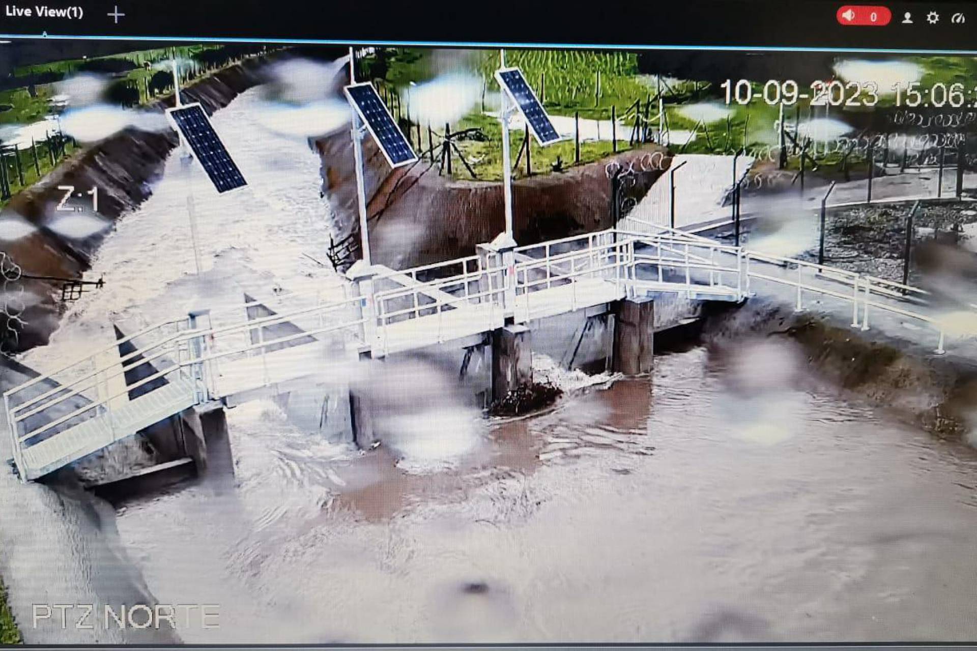 Plan Maestro de Aguas Lluvias evitó mayor afectación tras inédita lluvia: cayeron 12 mm en una hora