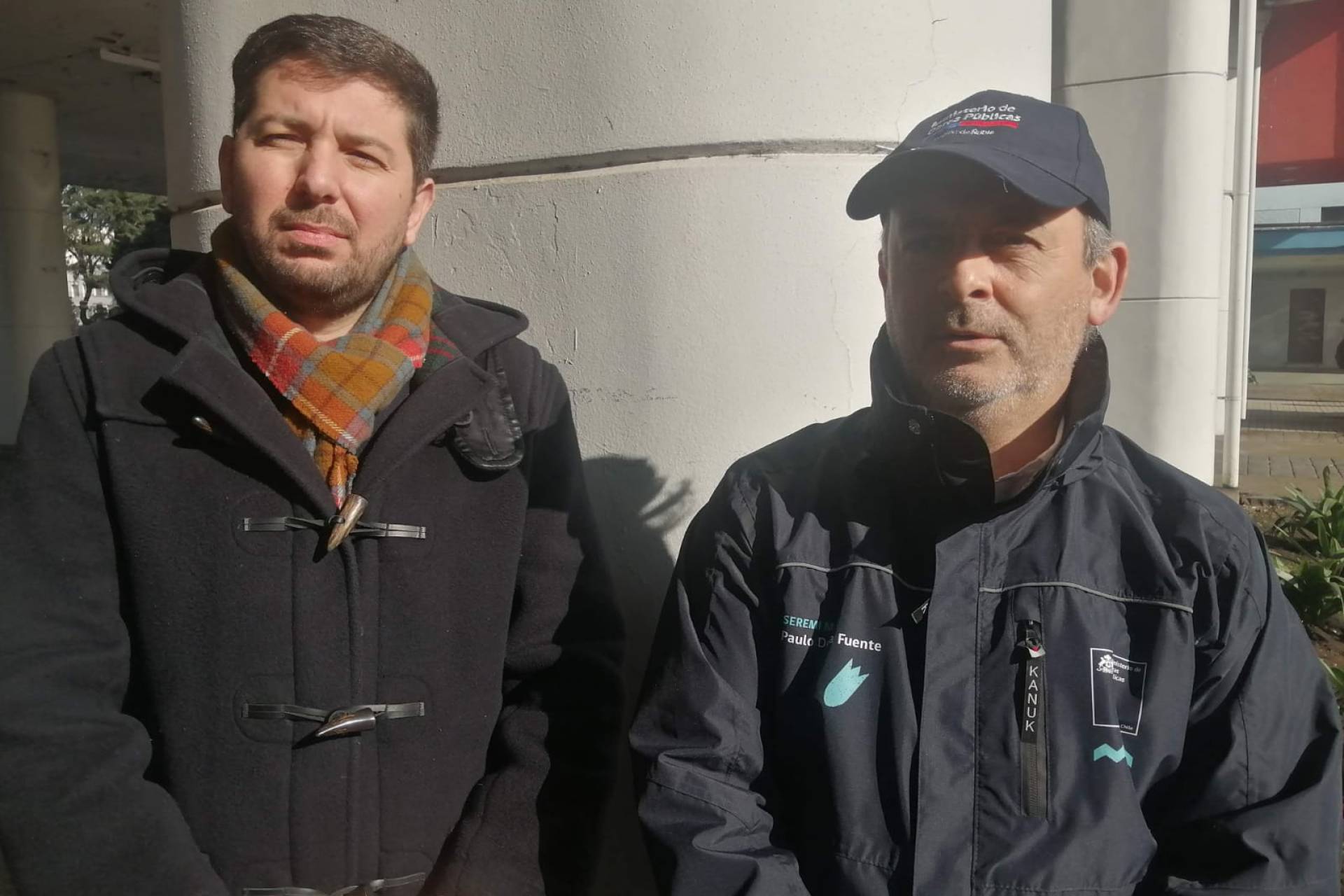 Dos rutas permanecen sin conectividad en Ñuble debido a problemas en un puente producto de evento climatológico en la región