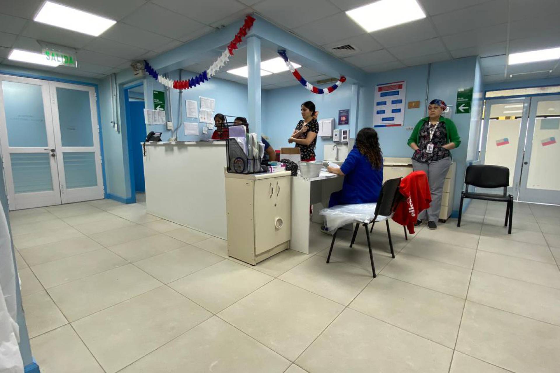 Hospital de Chillán asegura atención e inicia trabajos para recuperar infraestructura dañada por las intensas lluvias