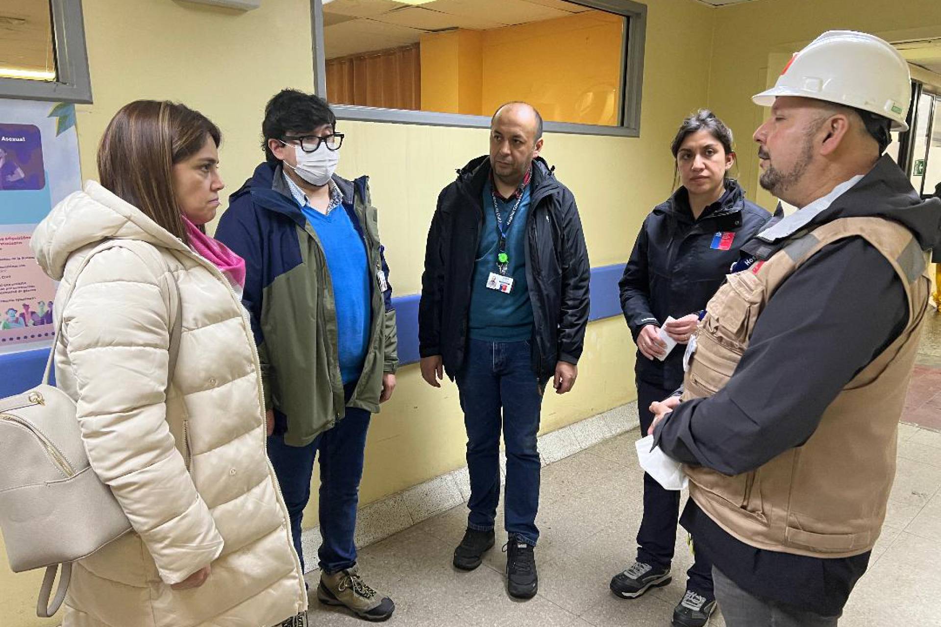Red Asistencial 100 por ciento operativa tras sistema frontal que afectó a la Región