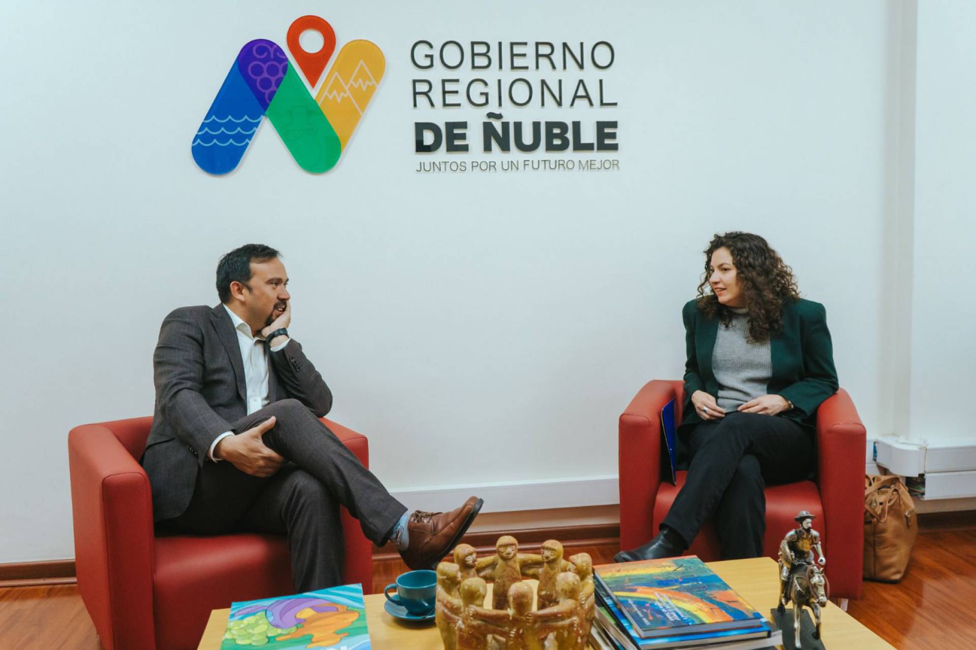 Gobernador Crisóstomo confirmó con ministra de Desarrollo Social el apoyo a las familias afectadas por las lluvias del fin de semana