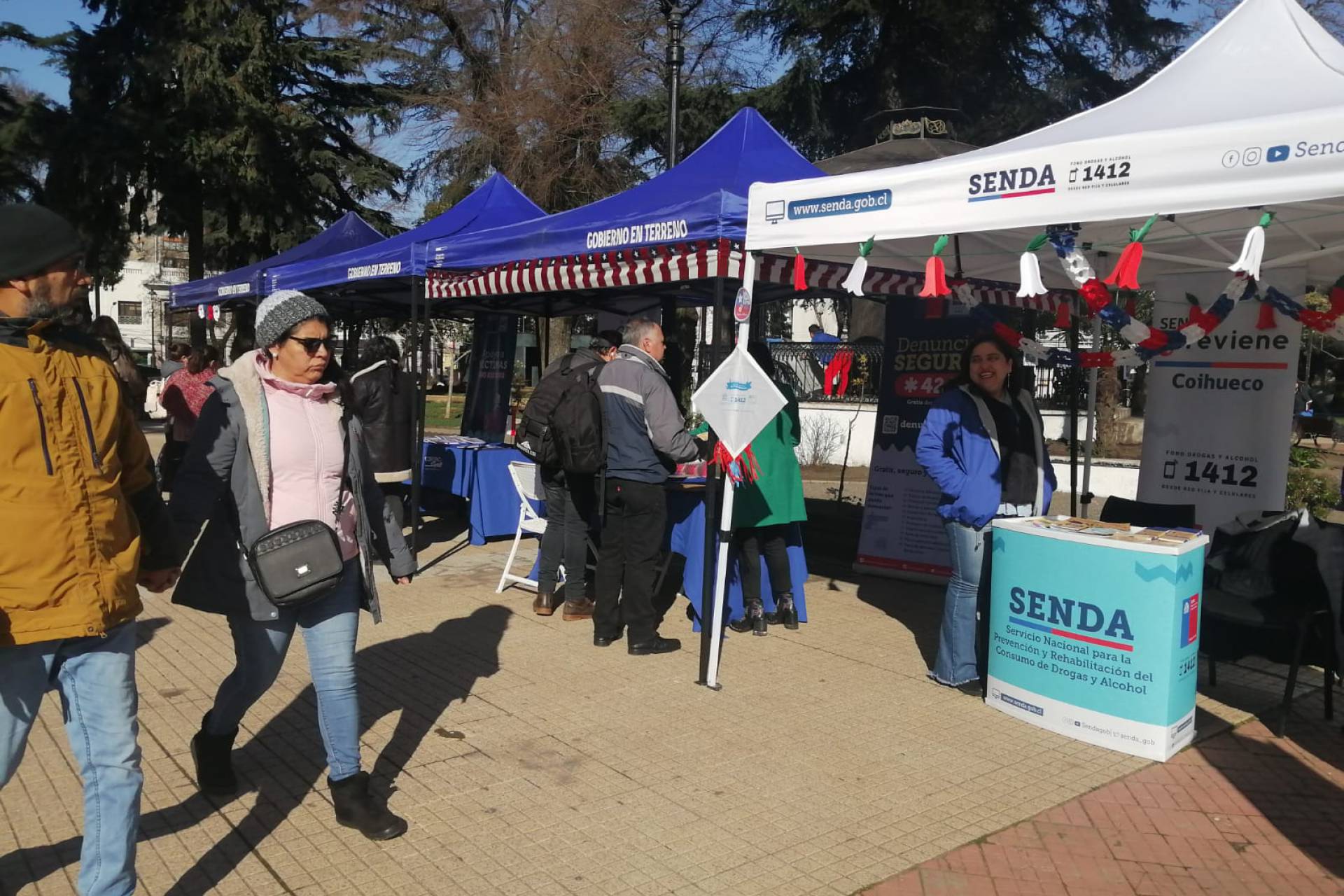 SENDA se prepara para desarrollar campañas de promoción y prevención en distintas comunas junto a SENDA Previene comunales en fiestas patrias