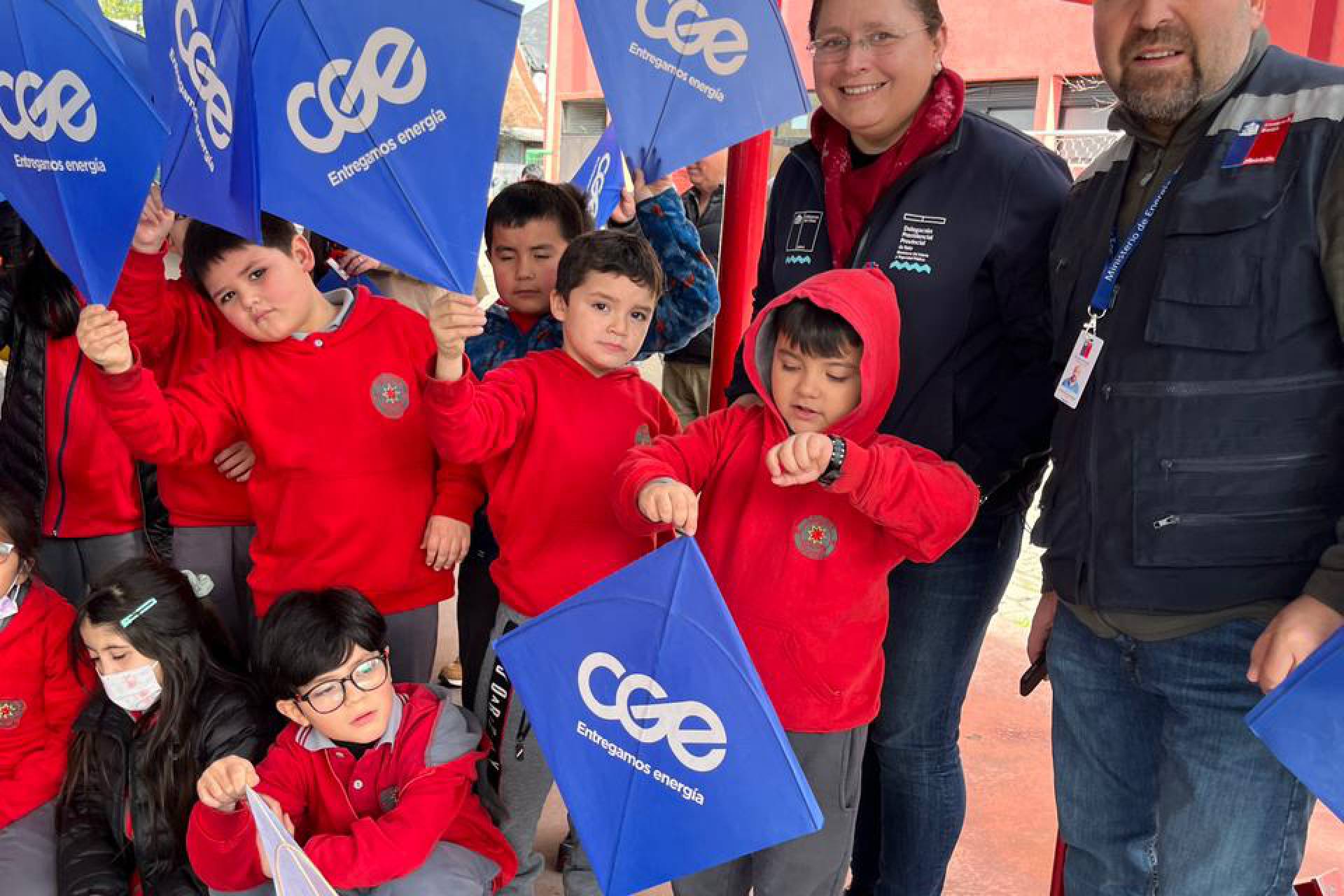 CGE y autoridades lanzan campaña ‘Dale cuerda a la Seguridad’