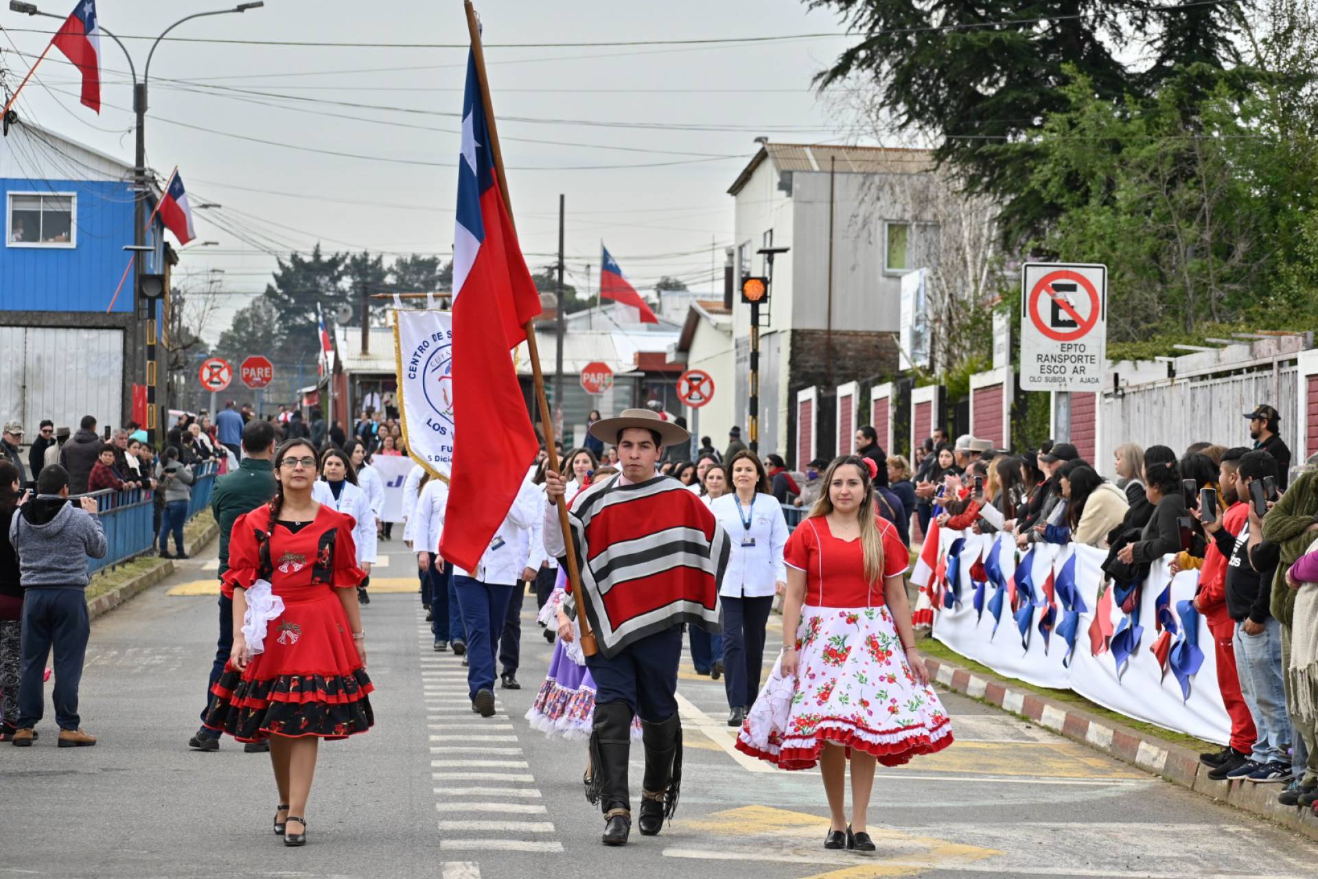 Delegación Oriente lució a su comunidad en desfile cívico militar