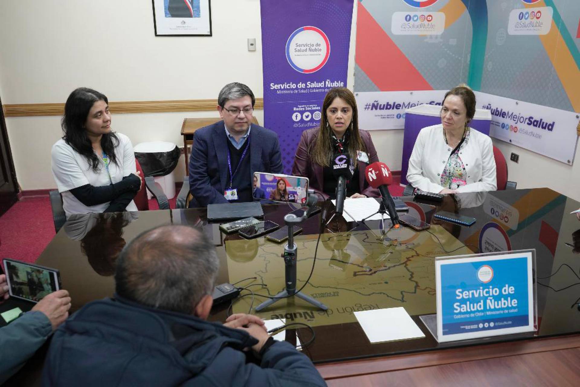 Servicio de Salud Ñuble refuerza Red Asistencial con motivo de celebración de festividades patrias