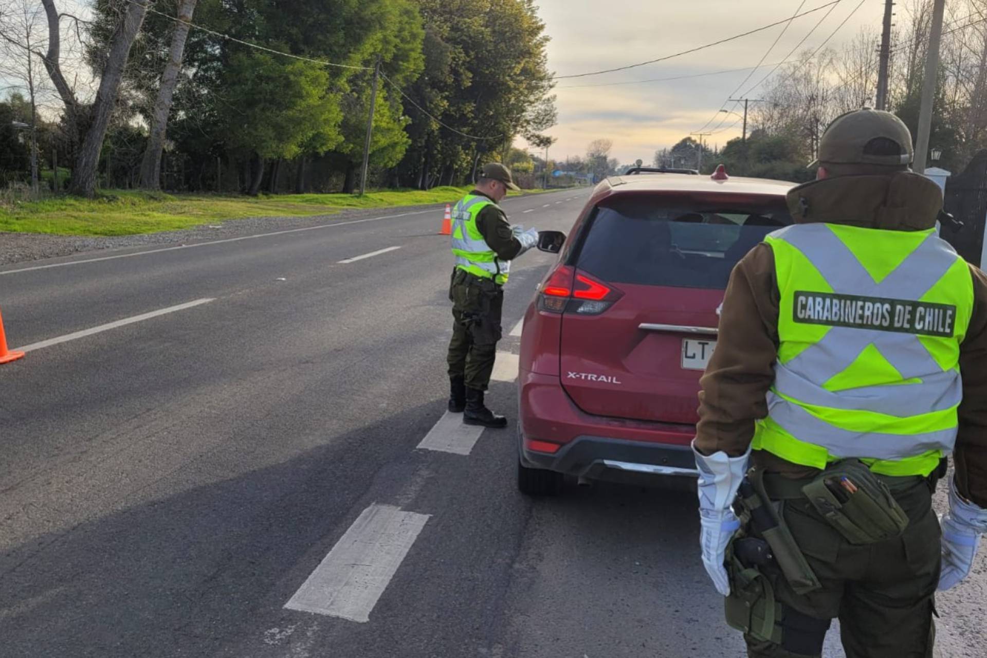En el marco del plan ‘18 Seguro’, Carabineros del SEBV Ñuble entrega consejos para evitar delitos que afectan al parque vehicular