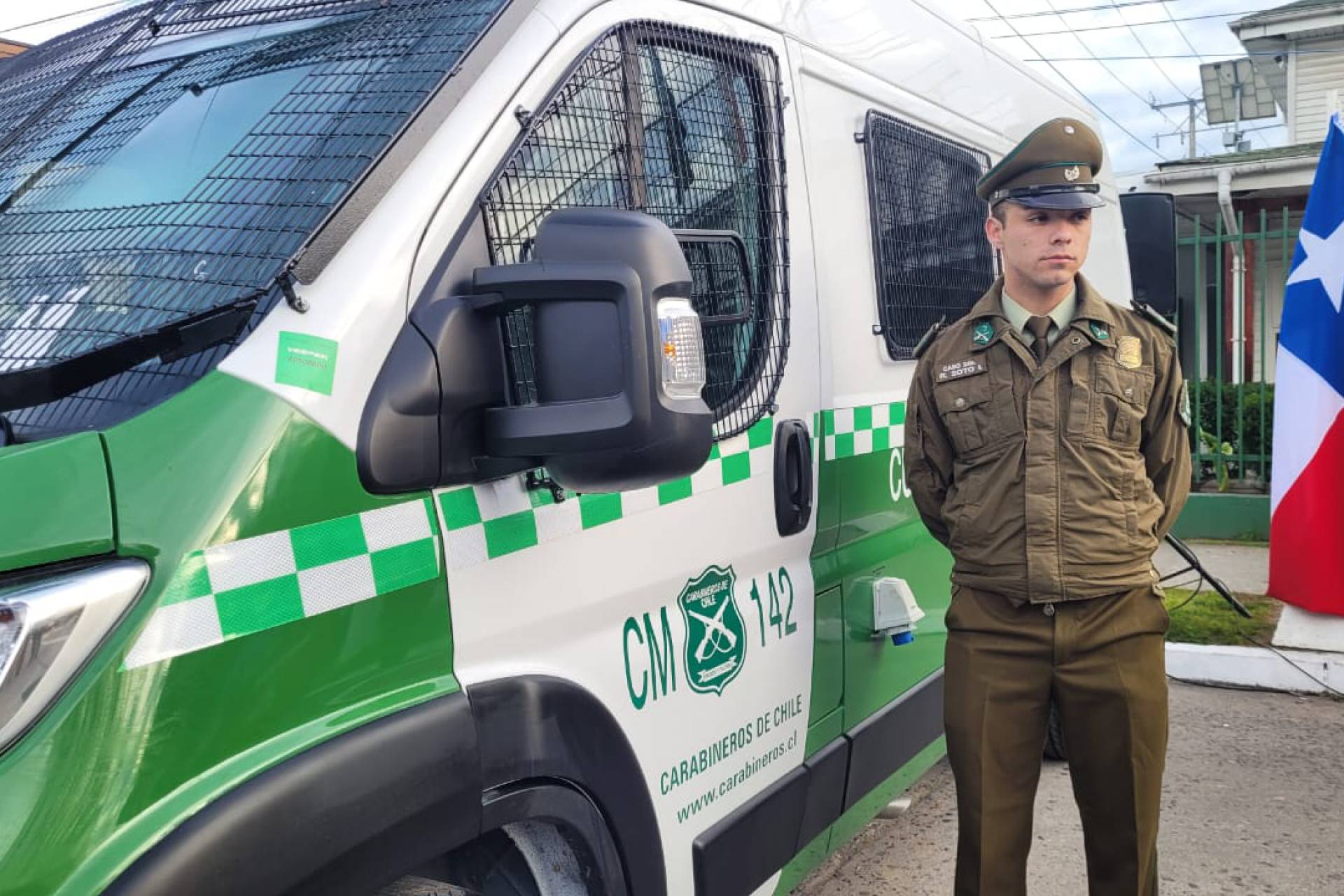 Carabineros entregó cuarteles móviles a la Subcomisaría Quillón y Tenencia El Carmen para fortalecer cobertura en zonas rurales