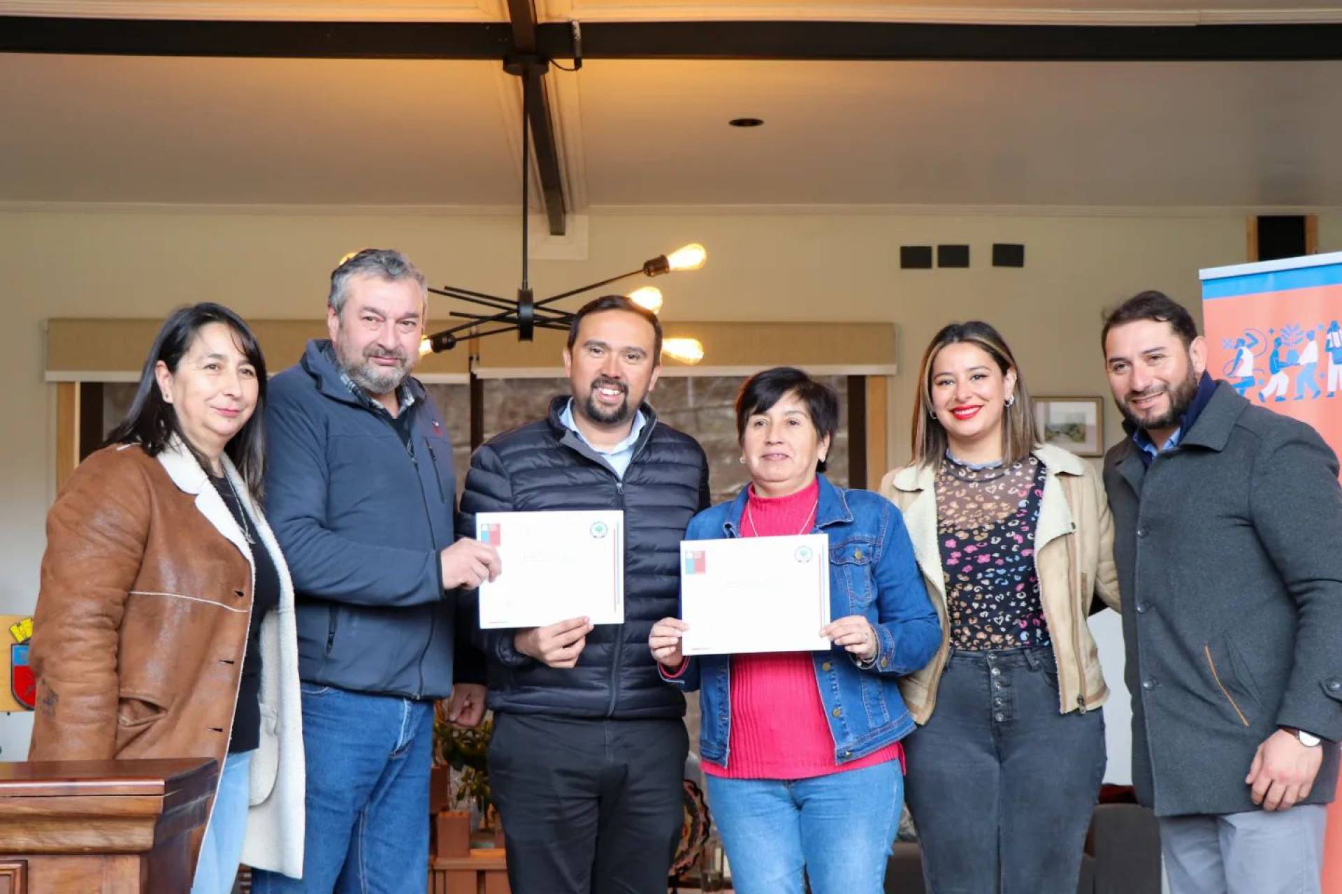 DIRIGENTAS Y DIRIGENTES DE PINTO APRENDIERON SOBRE GESTIÓN PÚBLICA