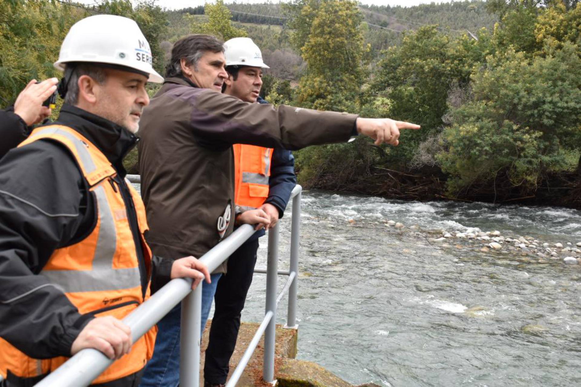 Cerca de 4 mil millones de pesos invierte el MOP en obras de emergencia en sistemas de riego afectados por los eventos climáticos