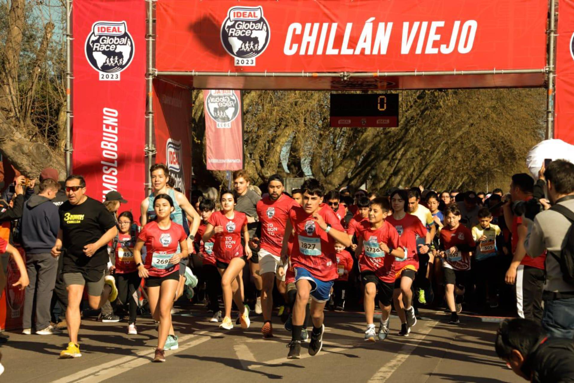 Más de 1.500 personas congregó corrida Ideal Global Race en Chillán Viejo
