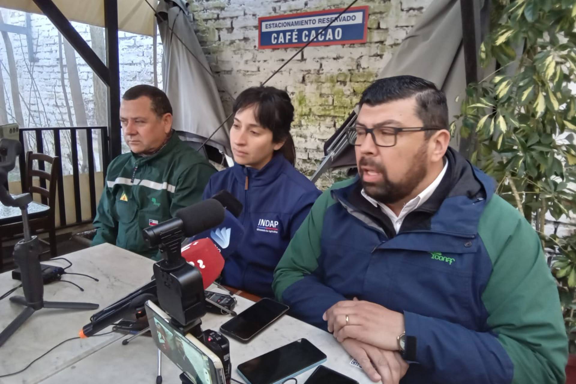 En trabajo colaborativo con INDAP, la Corporación Nacional Forestal, CONAF, realizará jornadas de prevención de incendios en todas las comunas de Ñuble