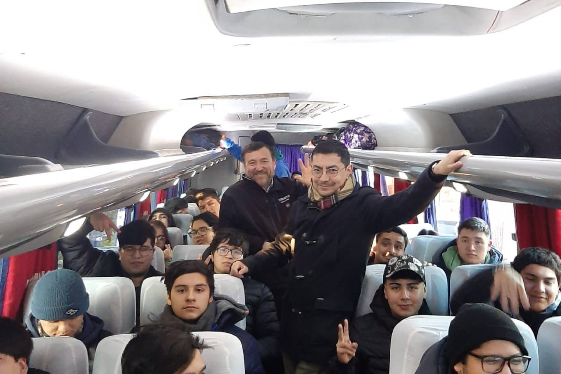 Tres colegios de Ñuble son los primeros beneficiados en nueva temporada del Programa Gira de Estudios
