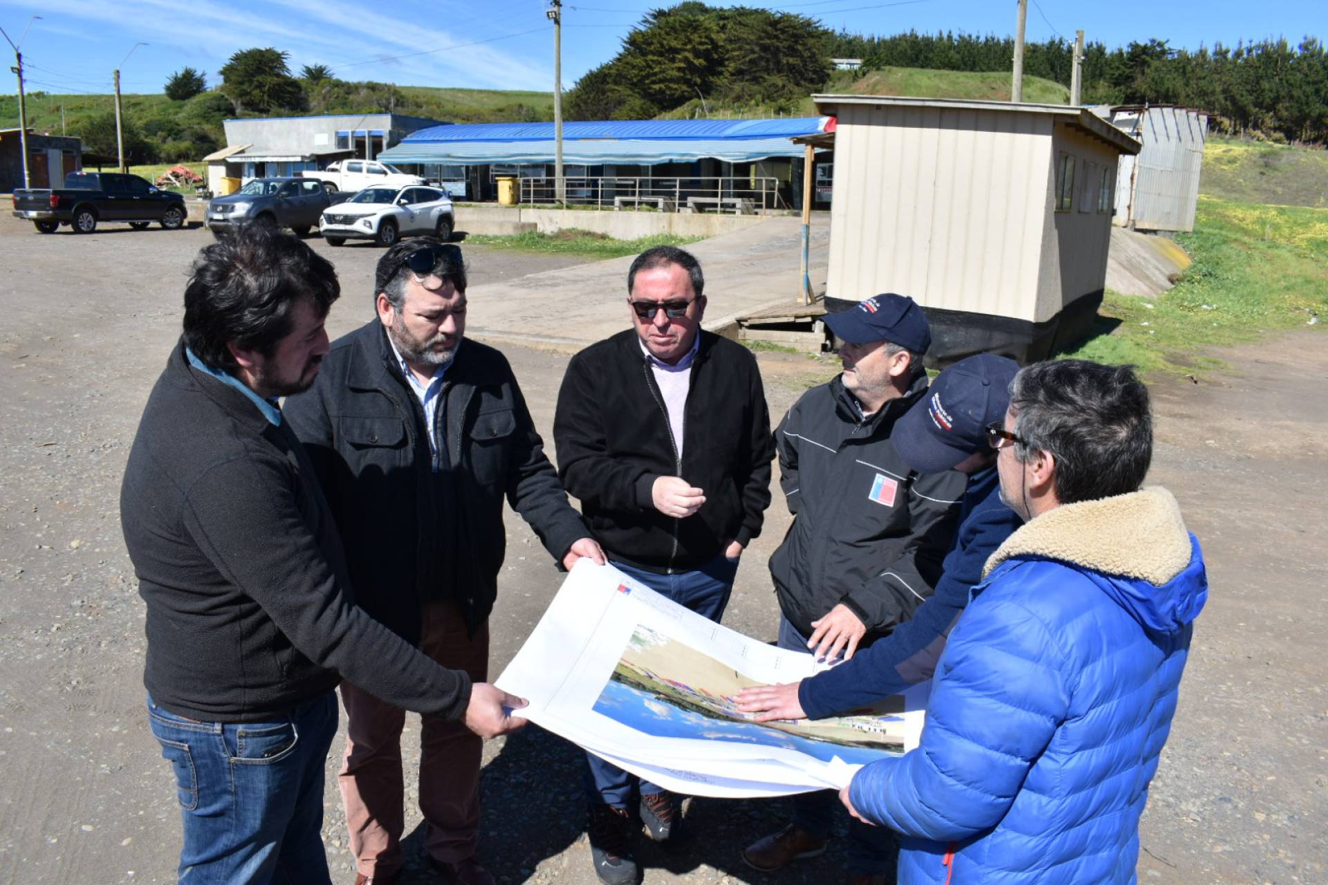 MOP inicia obras de mejoramiento del borde costero de caleta Rinconada en Cobquecura con una inversión cercana a los 2 mil millones de pesos
