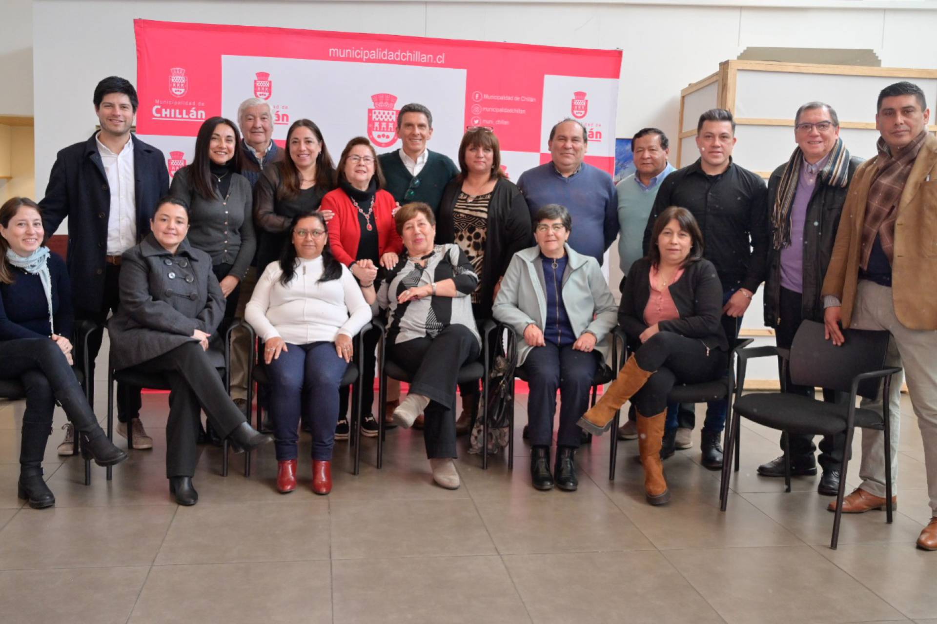 Municipalidad de Chillán realiza sesión de instalación del Cosoc que asume periodo 2023-2027