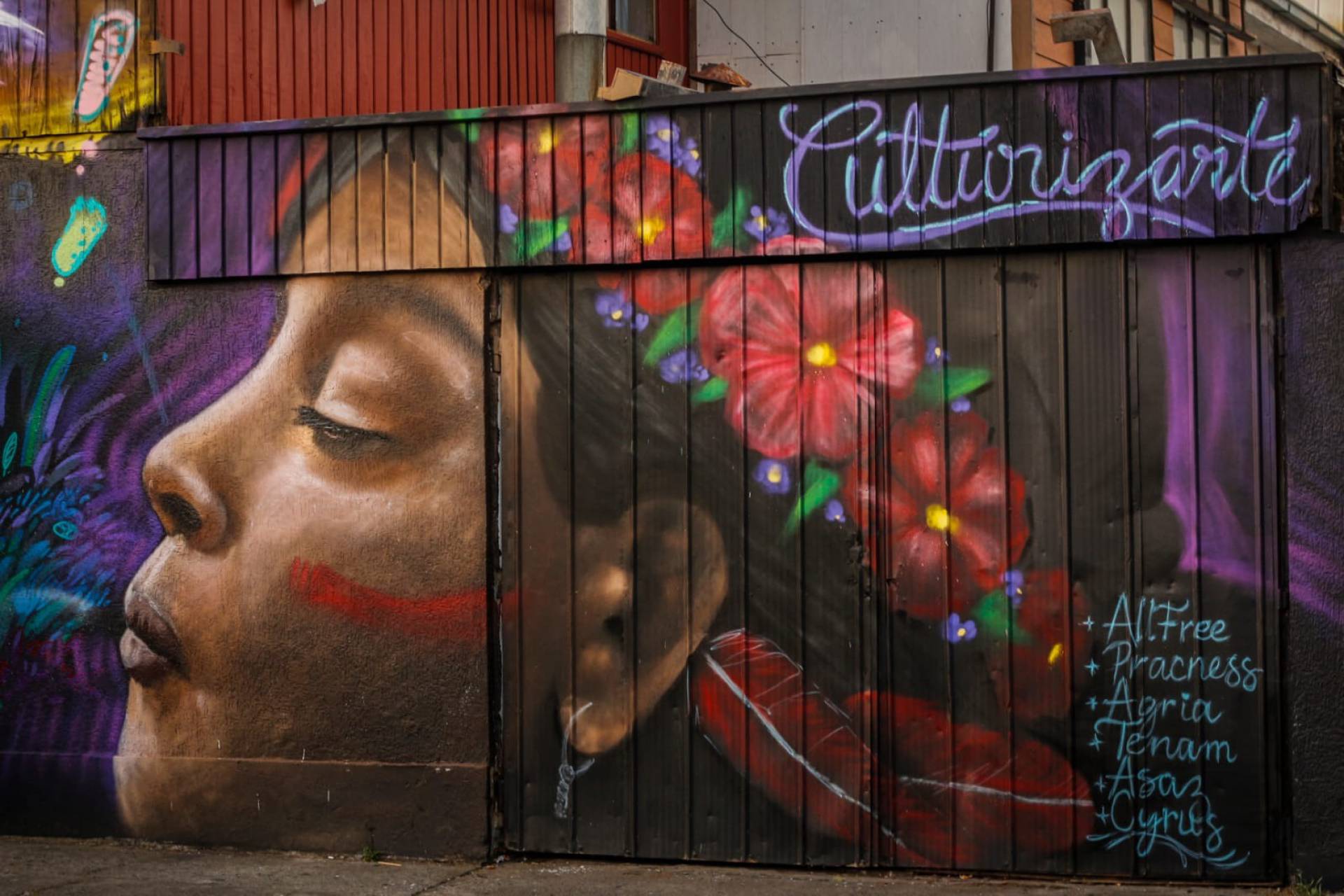 ‘Culturizarte Chillán’ 2023 inaugurará mural en La Castilla