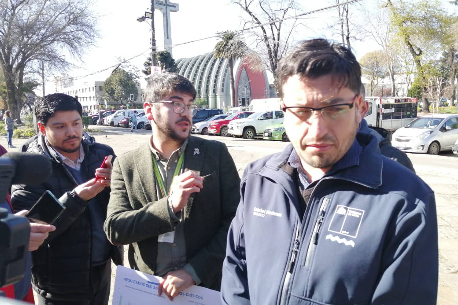 Balance GEC 2023: Intercomuna de Chillán y Chillán Viejo presentó 74 porciento de días sin episodios críticos de calidad de aire