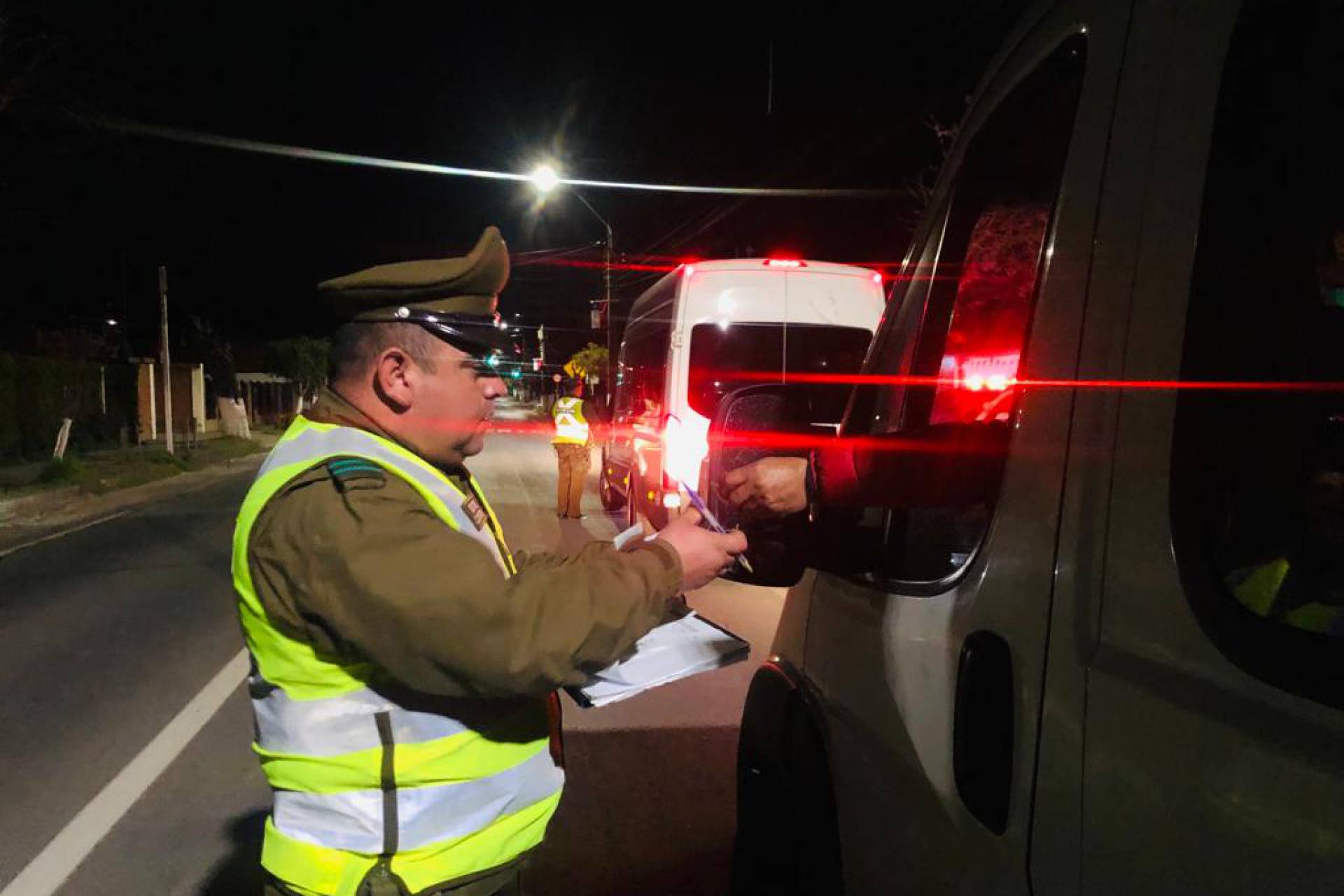 Ronda extraordinaria de Carabineros terminó con 21 detenidos en Ñuble