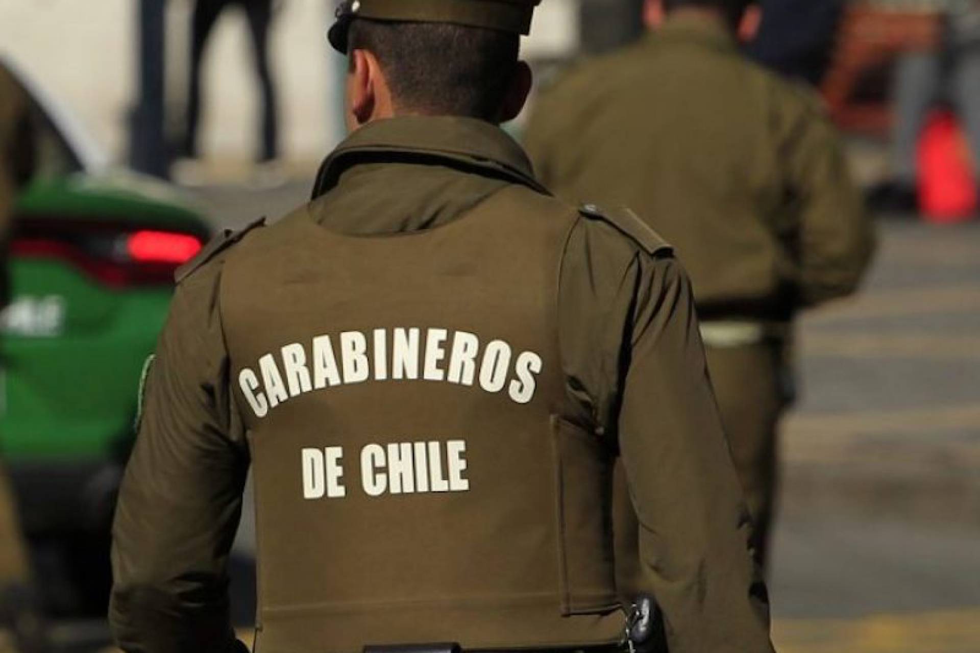 Carabineros de la Subcomisaría Huambalí recuperó vehículo robado esta mañana en sector oriente de Chillán