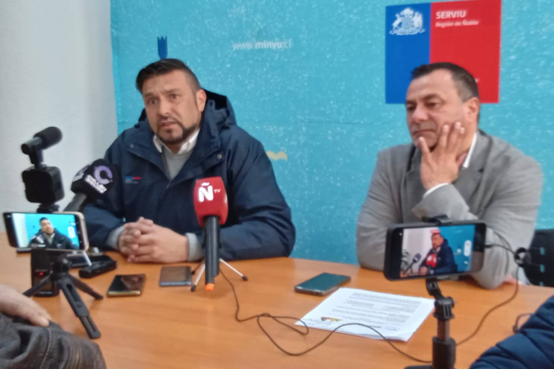 Minvu está viviendo un nuevo momento y ha cambiado su slogan a ‘Construyendo Cambios’