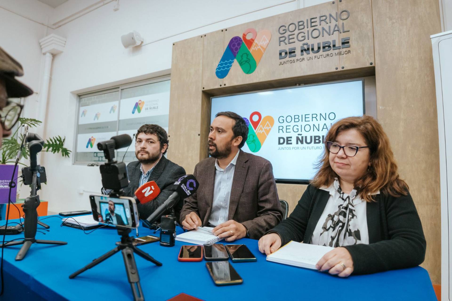 Economía y Agricultura han entregado recursos por más de 8.000 millones de pesos a Ñuble en apoyo de los afectados por las emergencias