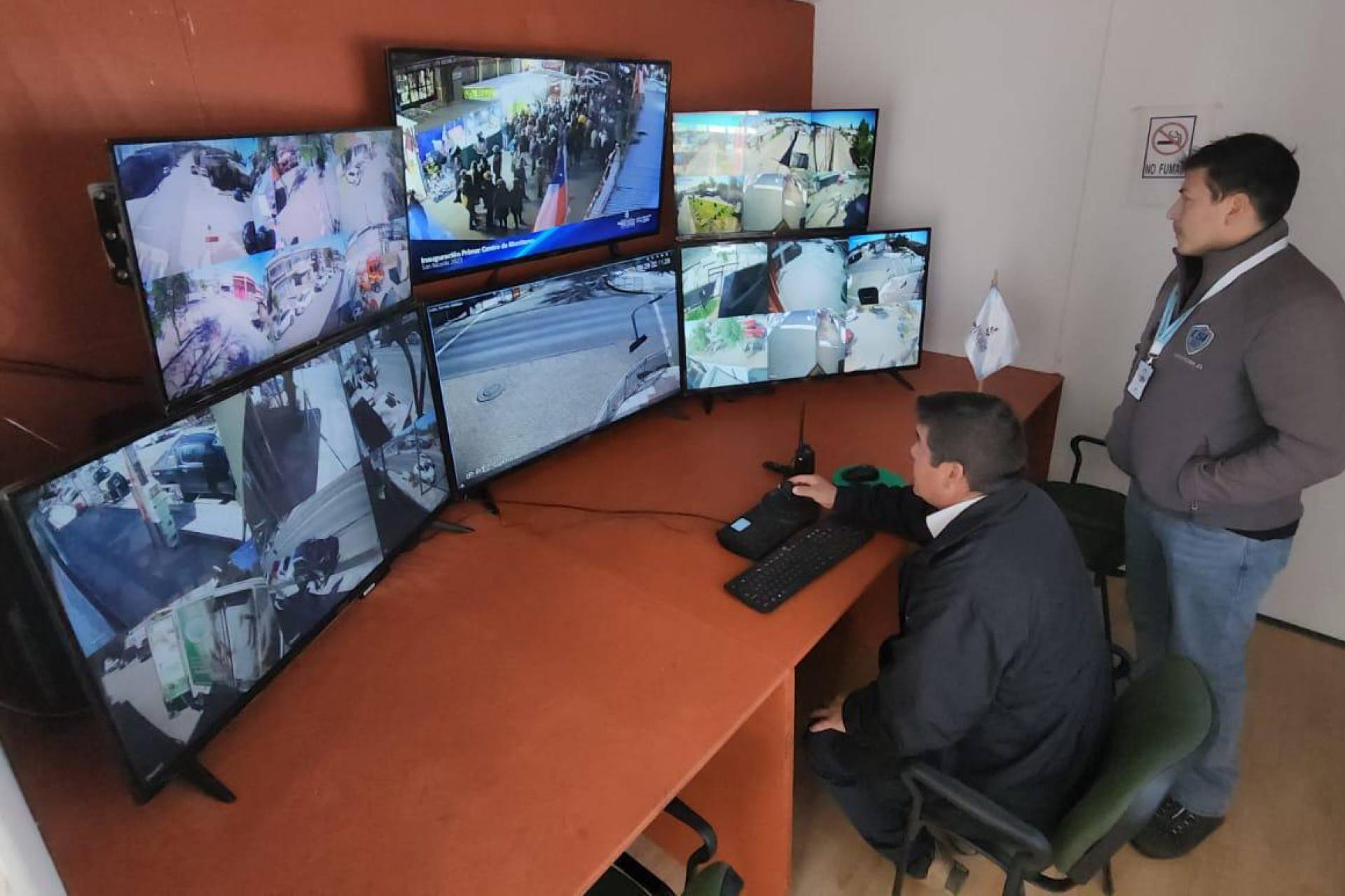 San Nicolás implementa Central de Monitoreo Municipal con 49 cámaras de seguridad