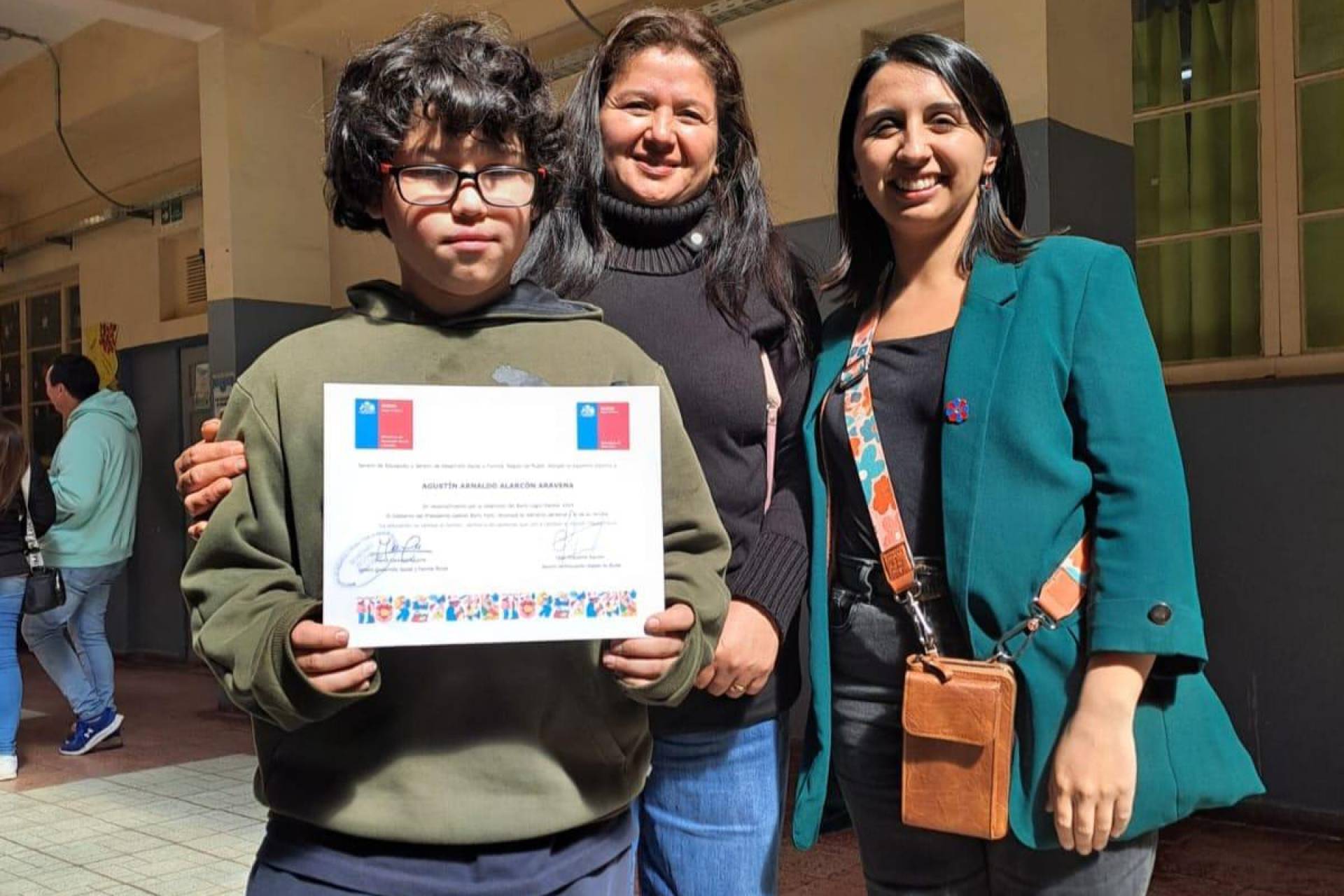 Más de 8 mil 700 estudiantes reciben Bono Logro Escolar en Ñuble