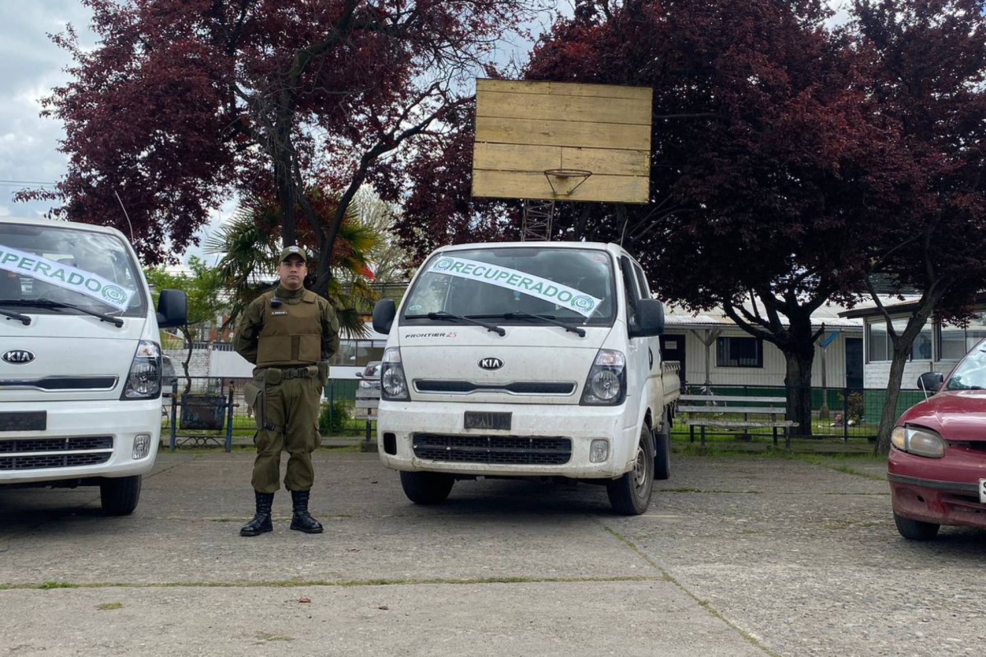 En el marco del Plan Calles sin Violencia Carabineros del SEBV Ñuble incautó en Chillán 3 vehículos que tenían encargo por robo