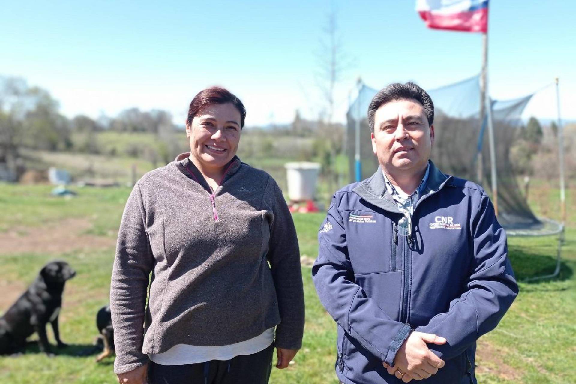 CNR invita a agricultoras de Ñuble y Biobío a postular a curso gratuito de la Escuela de Monitoras de Riego