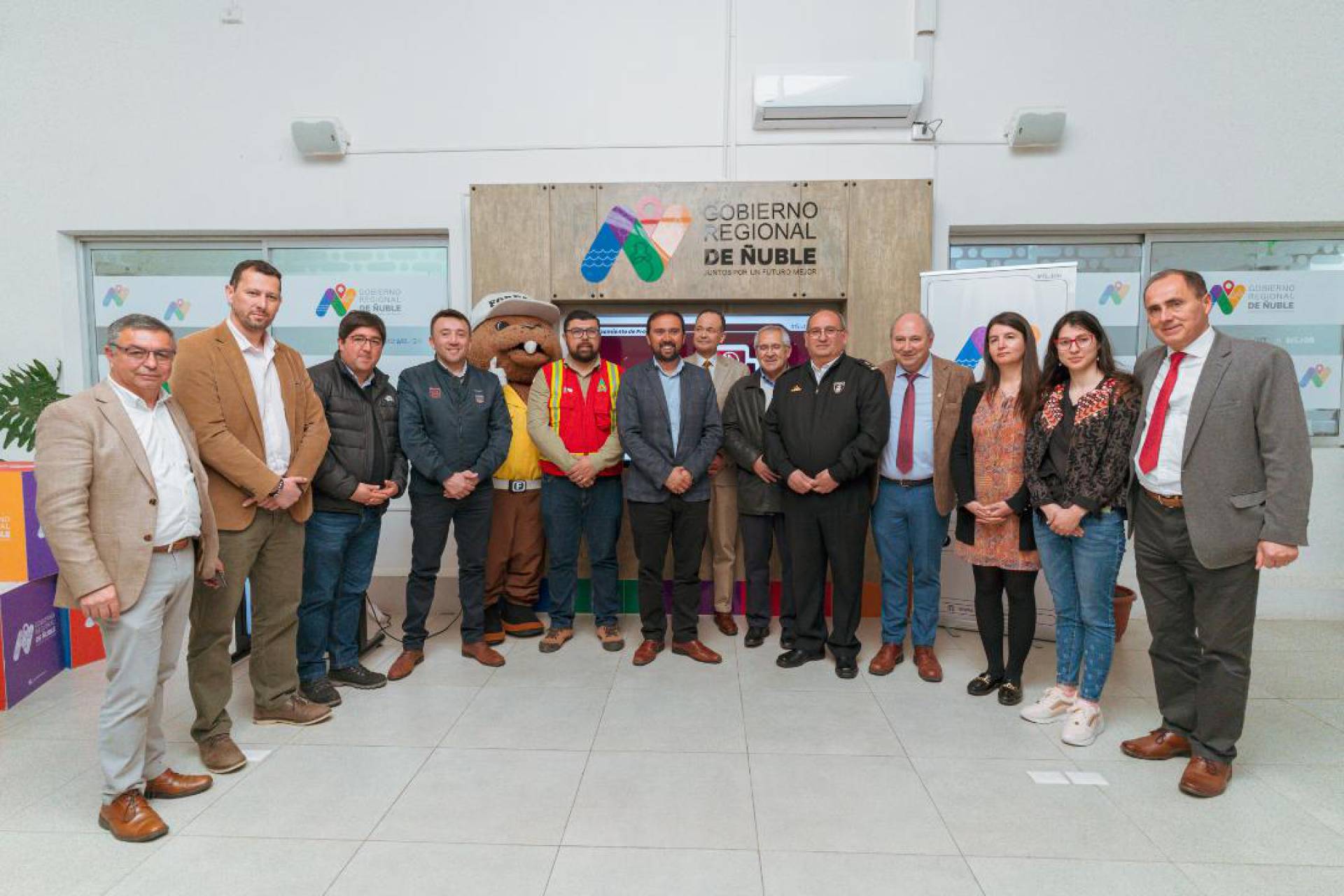 Lanzan Plan de Prevención y combate de Incendios Forestales en Ñuble