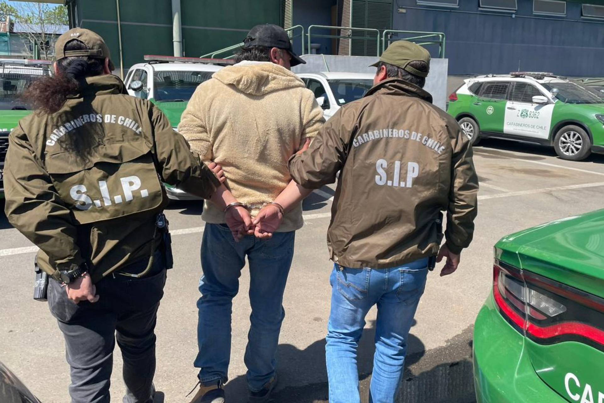 Carabineros de la SIP de la 2a Comisaría Chillán ubicó y detuvo a conductor prófugo que provocó accidente fatal de comerciante