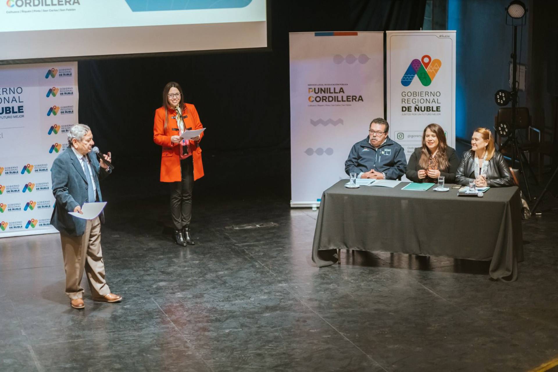 Consejo Regional organiza seminario para abordar alcances de la instalación de los SLEP en Ñuble