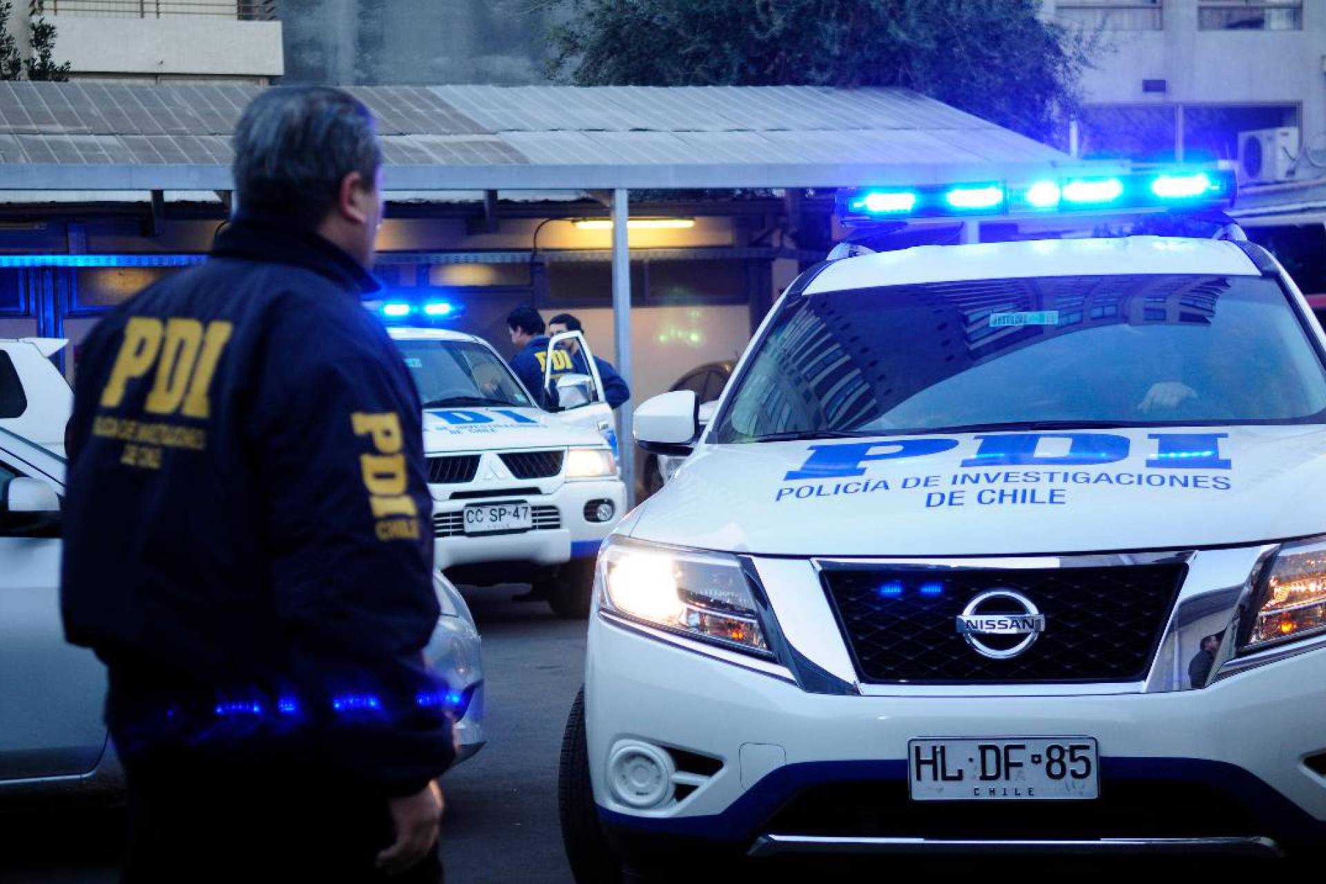 PDI Chillán detuvo a imputado por ocasionar lesiones a personal de salud en servicio de urgencia
