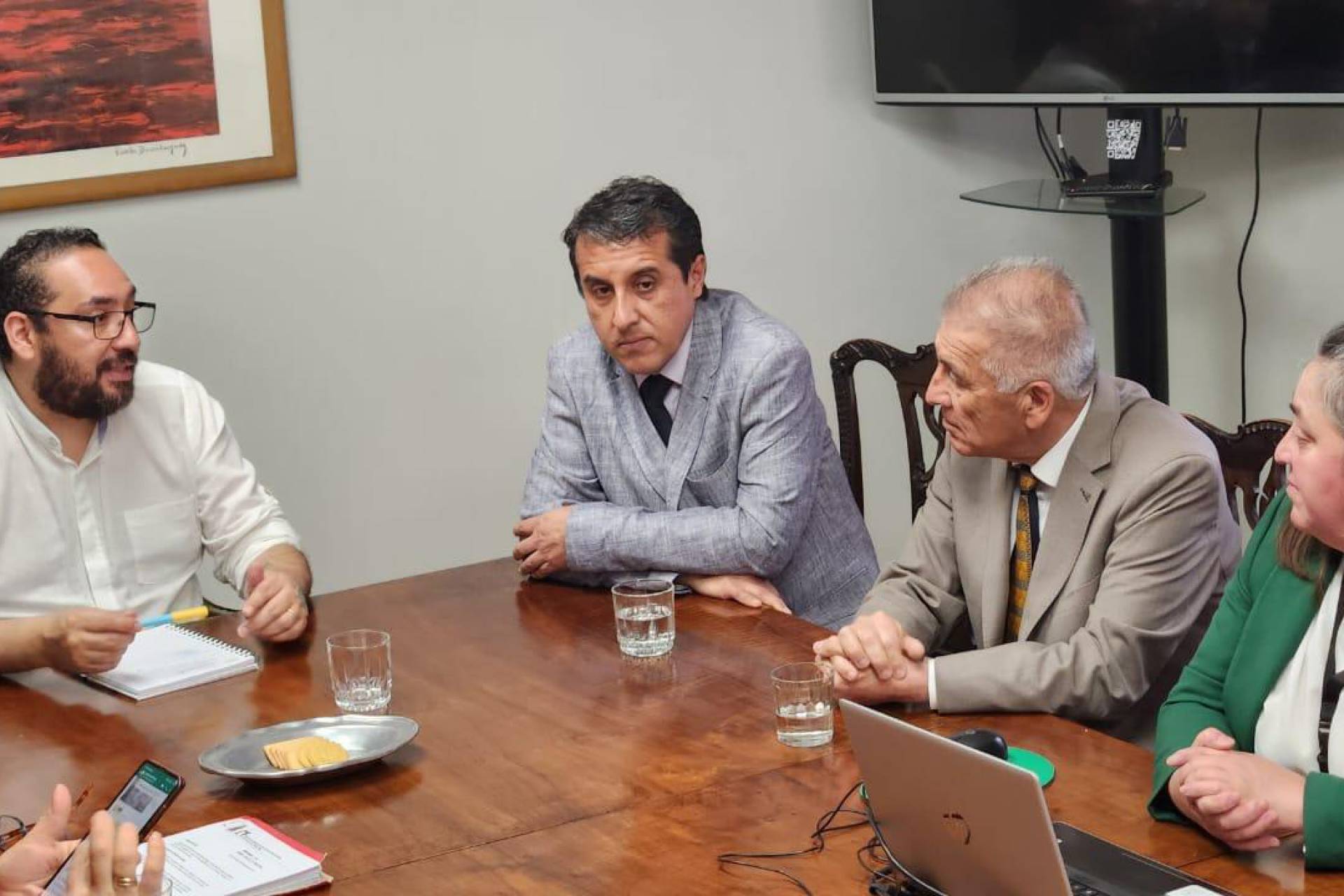 Buscan financiar reposición de enseñanza básica del Liceo Bicentenario Polivalente de San Nicolás