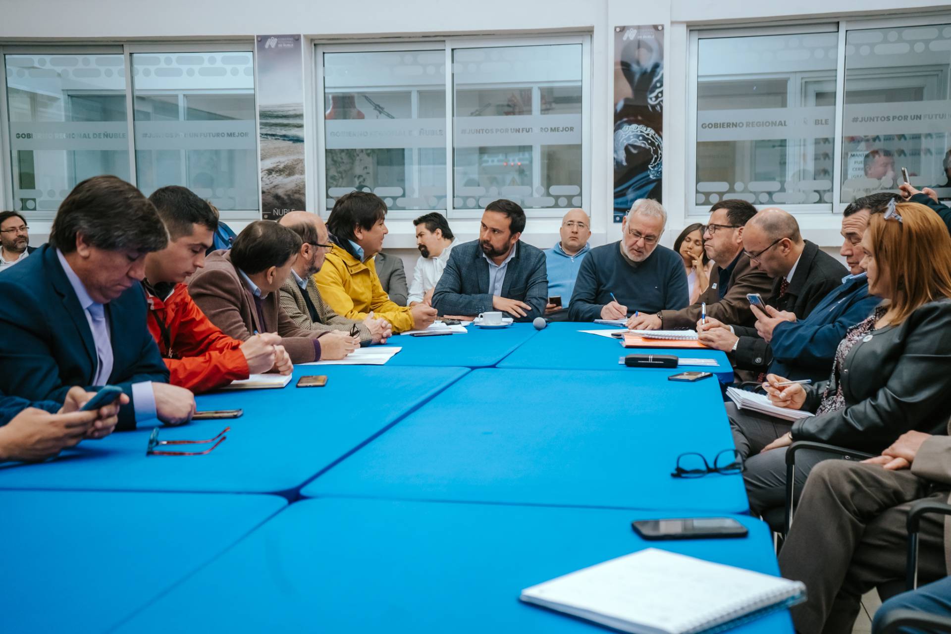 Gobernador Crisóstomo anunció el financiamiento de $120 millones por comuna para proyectos de prevención de incendios