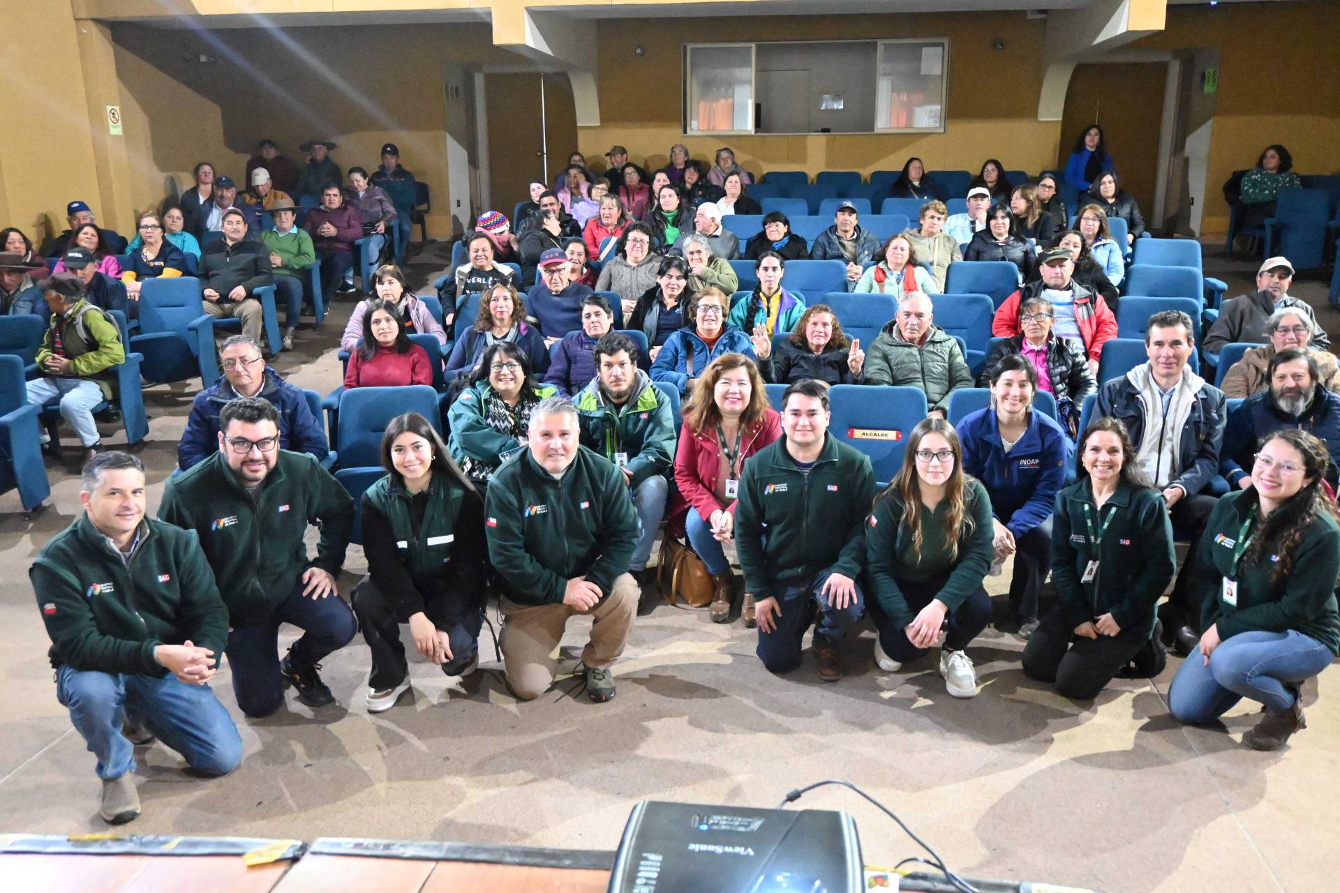 Programa SAG - FNDR Drosophila suzukii benefició a 2.800  personas en Ñuble