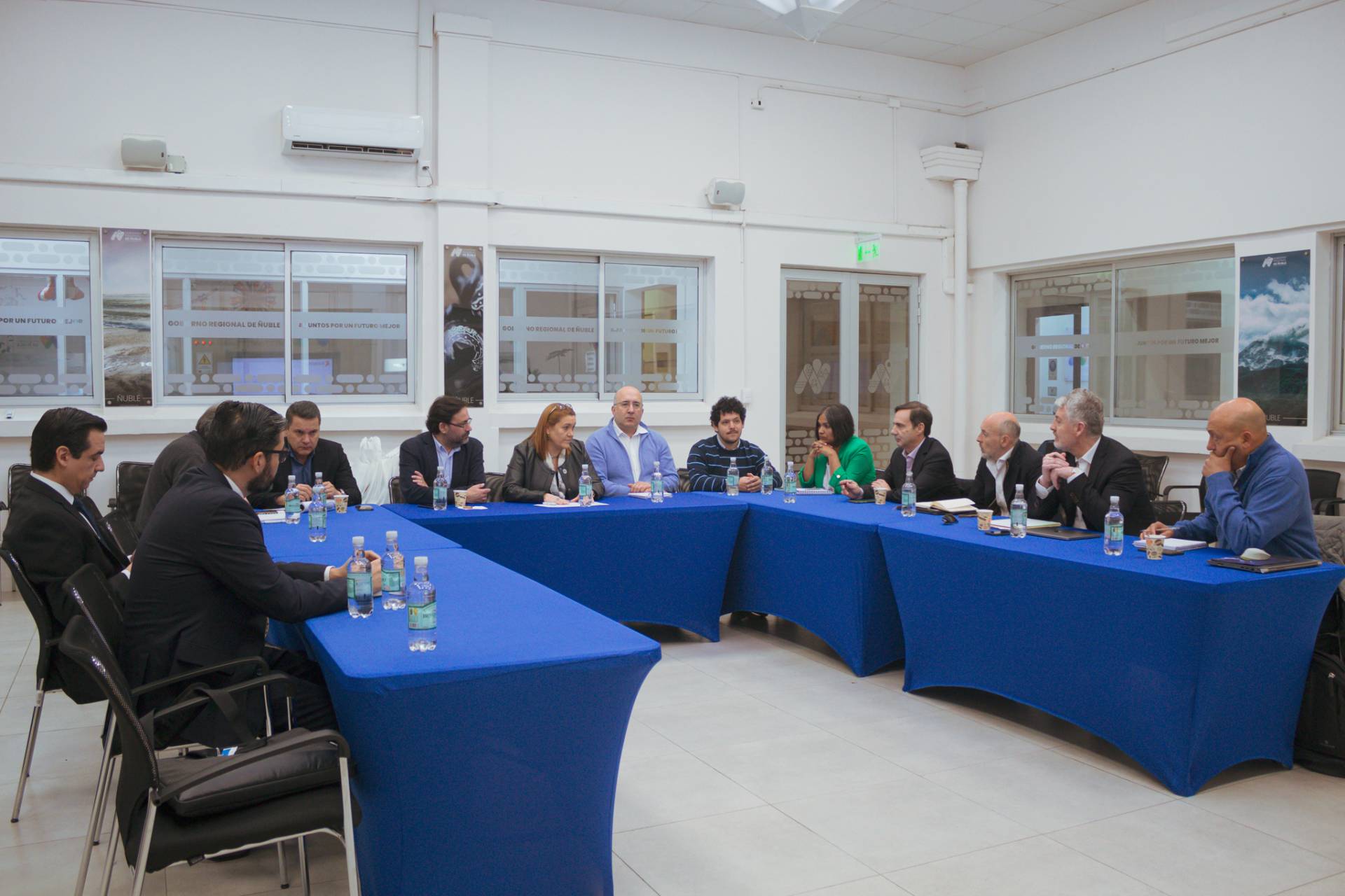 BID presenta proyecto y posibilidades de financiamiento para la conectividad digital rural en Ñuble