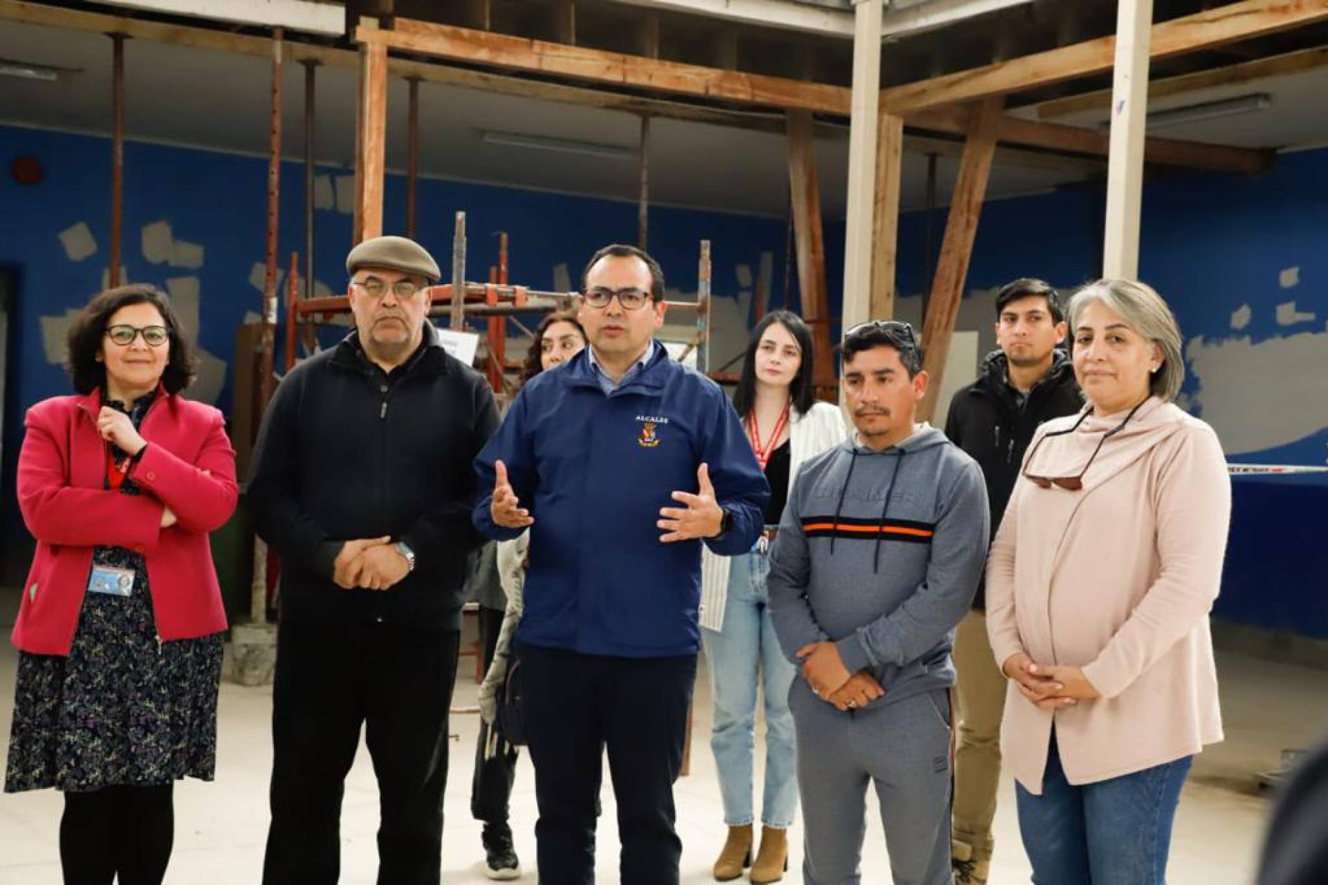 Escuela de Rucapequén será remodelada con ventanas de termopanel, aislamiento térmico y otros avances para ofrecer mejores condiciones a los estudiantes.