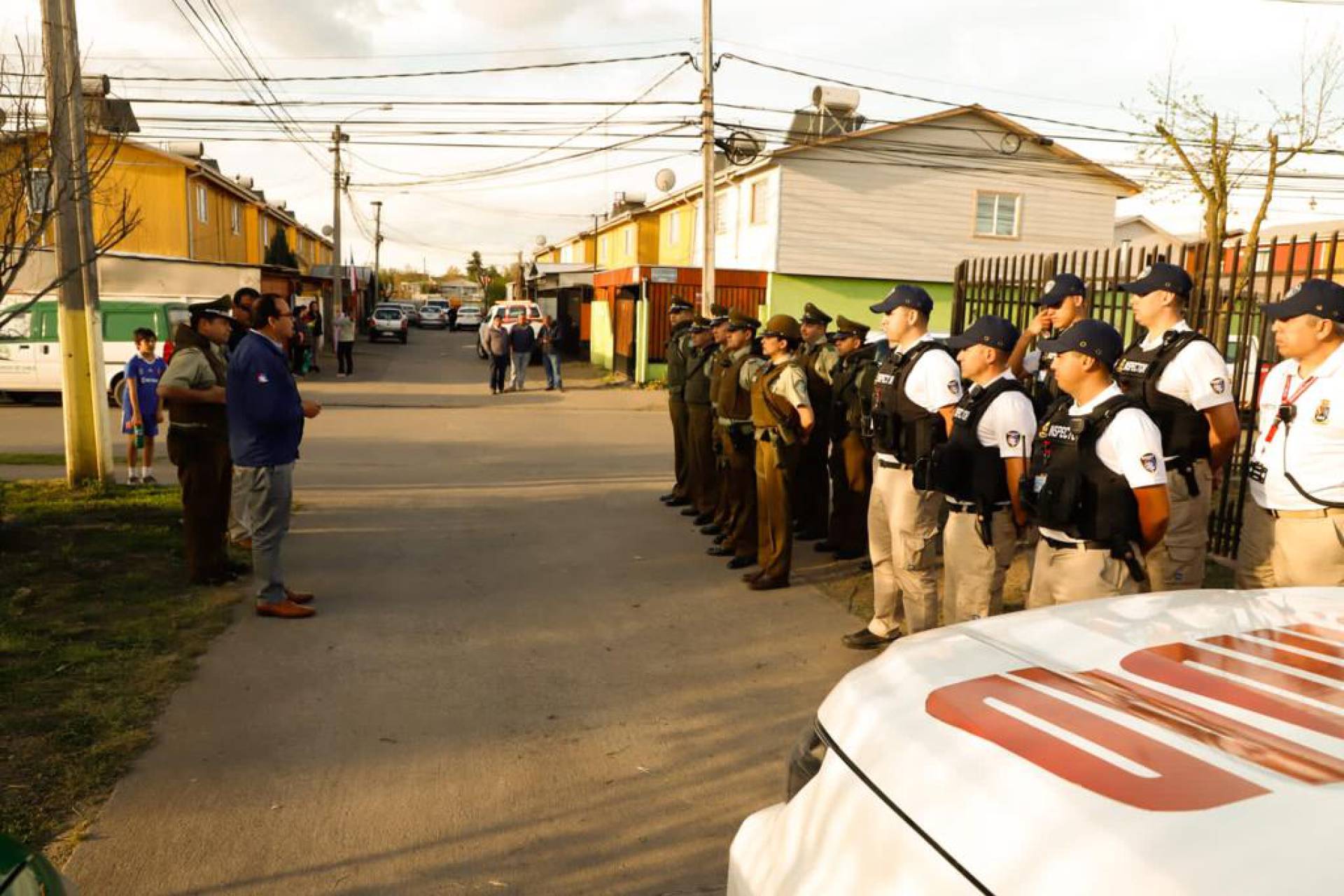 Seguridad Municipal: Aaumentan La Dotacion En Patrullaje Mixto  En Chillán Viejo