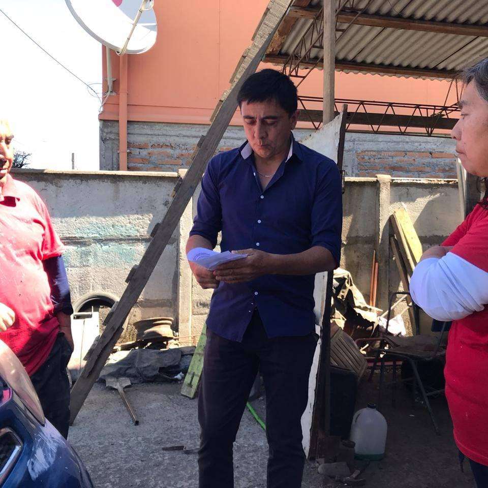 Partido Socialista define candidato alcalde en la Comuna De Chillan Viejo