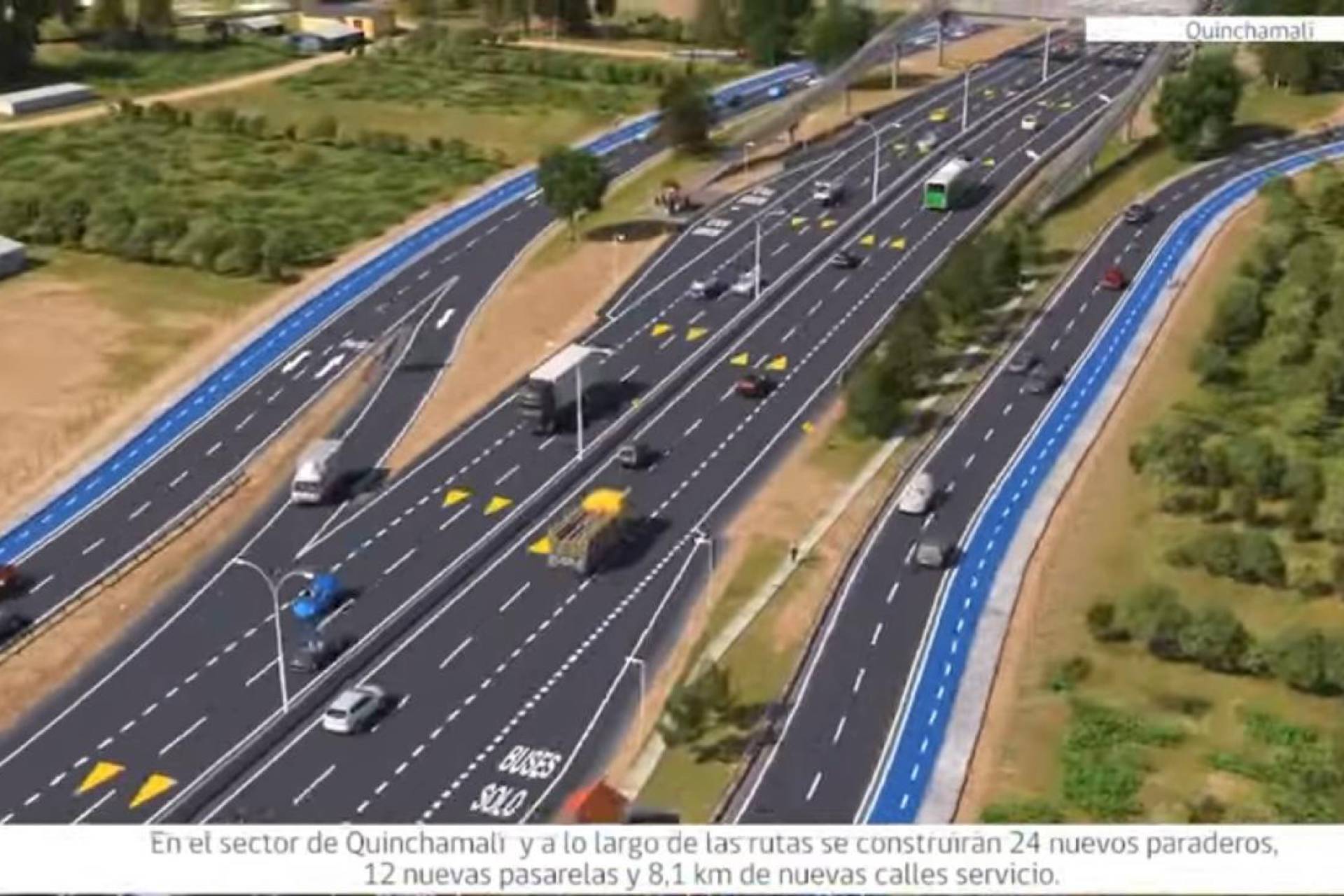 Doce empresas compran bases para adjudicarse nueva concesión de Autopista del Itata