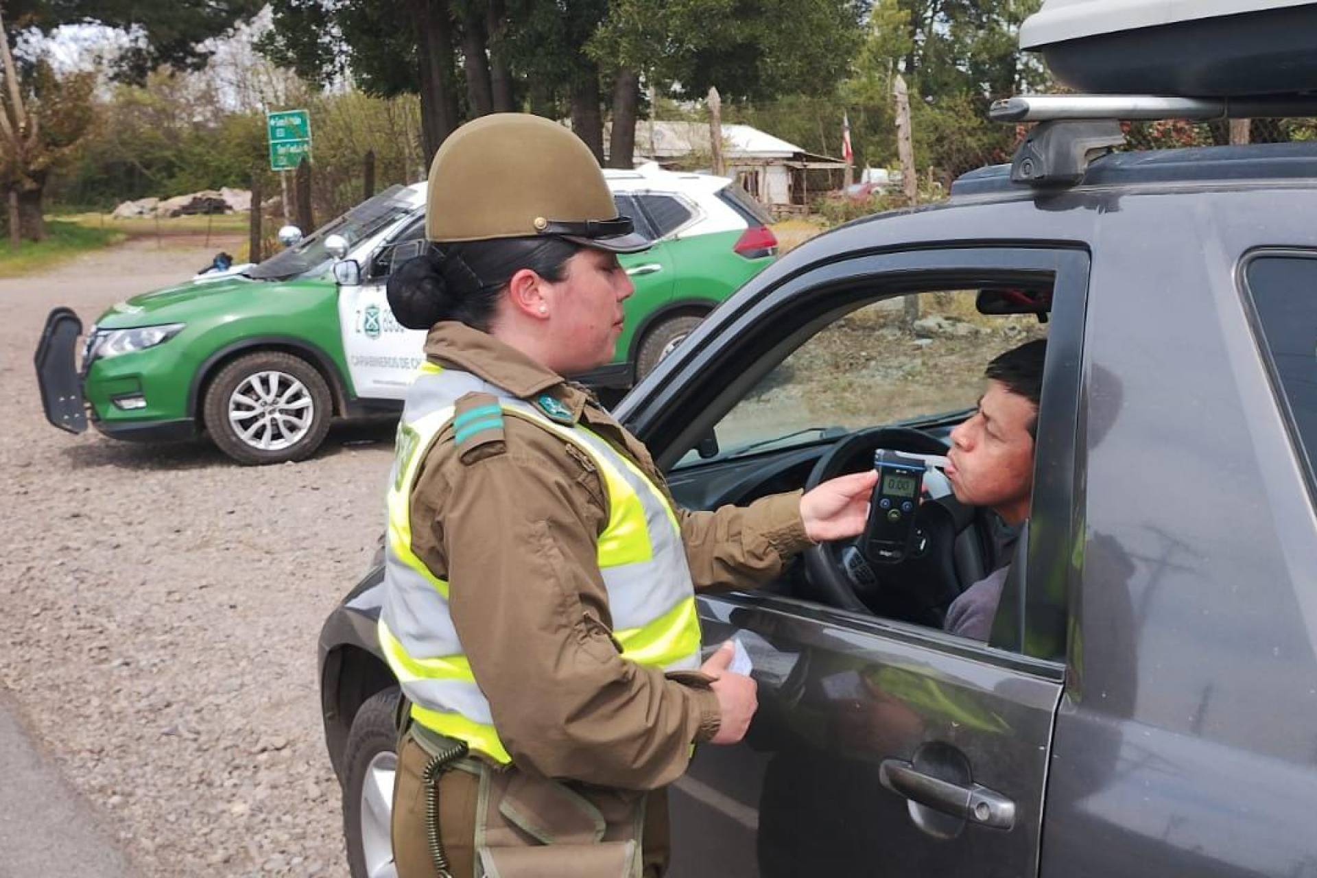 Balance fin de semana largo: Carabineros detuvo a 11 conductores en estado de ebriedad y registró 25 accidentes