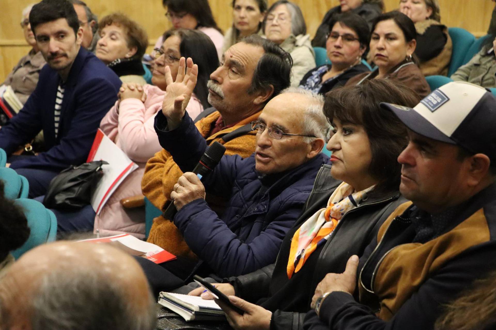 Municipalidad de Chillán capacita a organizaciones sociales para rendir sus proyectos Fondeve 2023