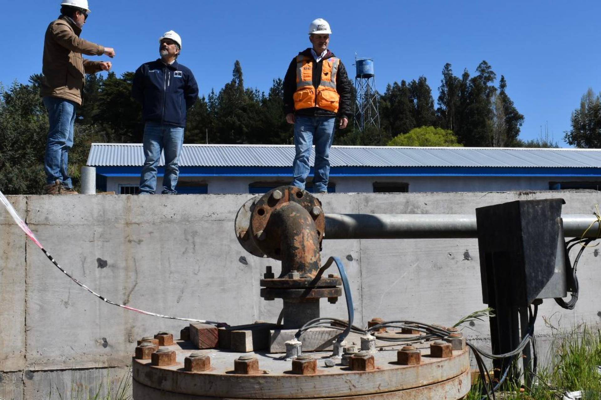 MOP avanza en ampliación del SSR de Liucura en Quillón que permitirá llegar con agua potable a 2.400 personas