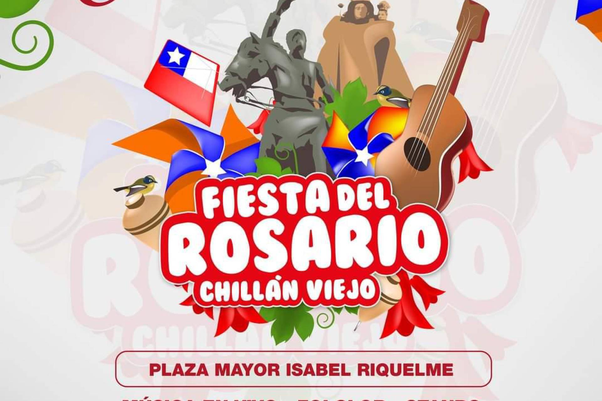Chillán Viejo retoma la tradicional Fiesta del Rosario este 13, 14 y 15 de octubre