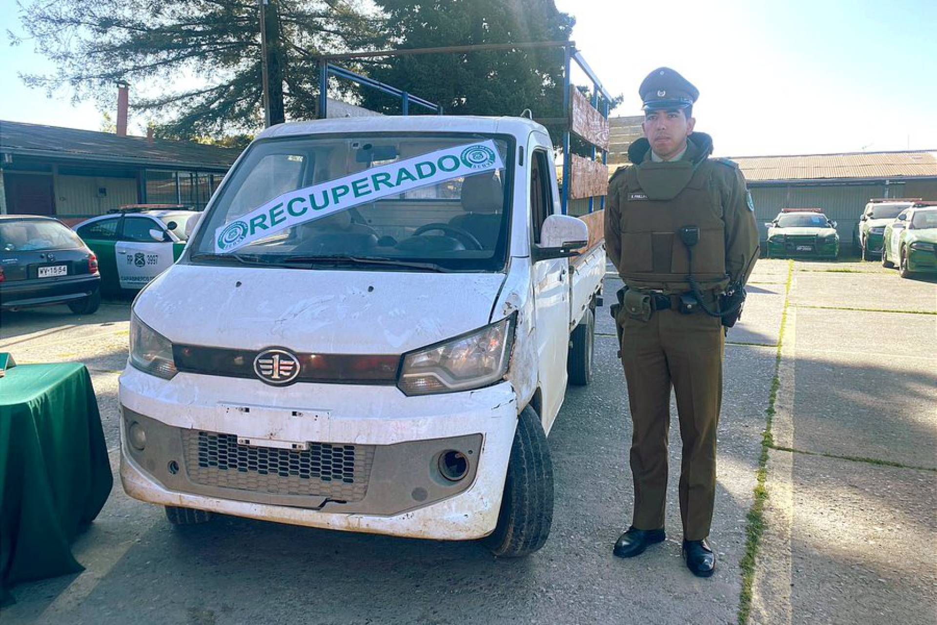 Fiscalía formaliza a imputado por receptación de vehículo reiterado